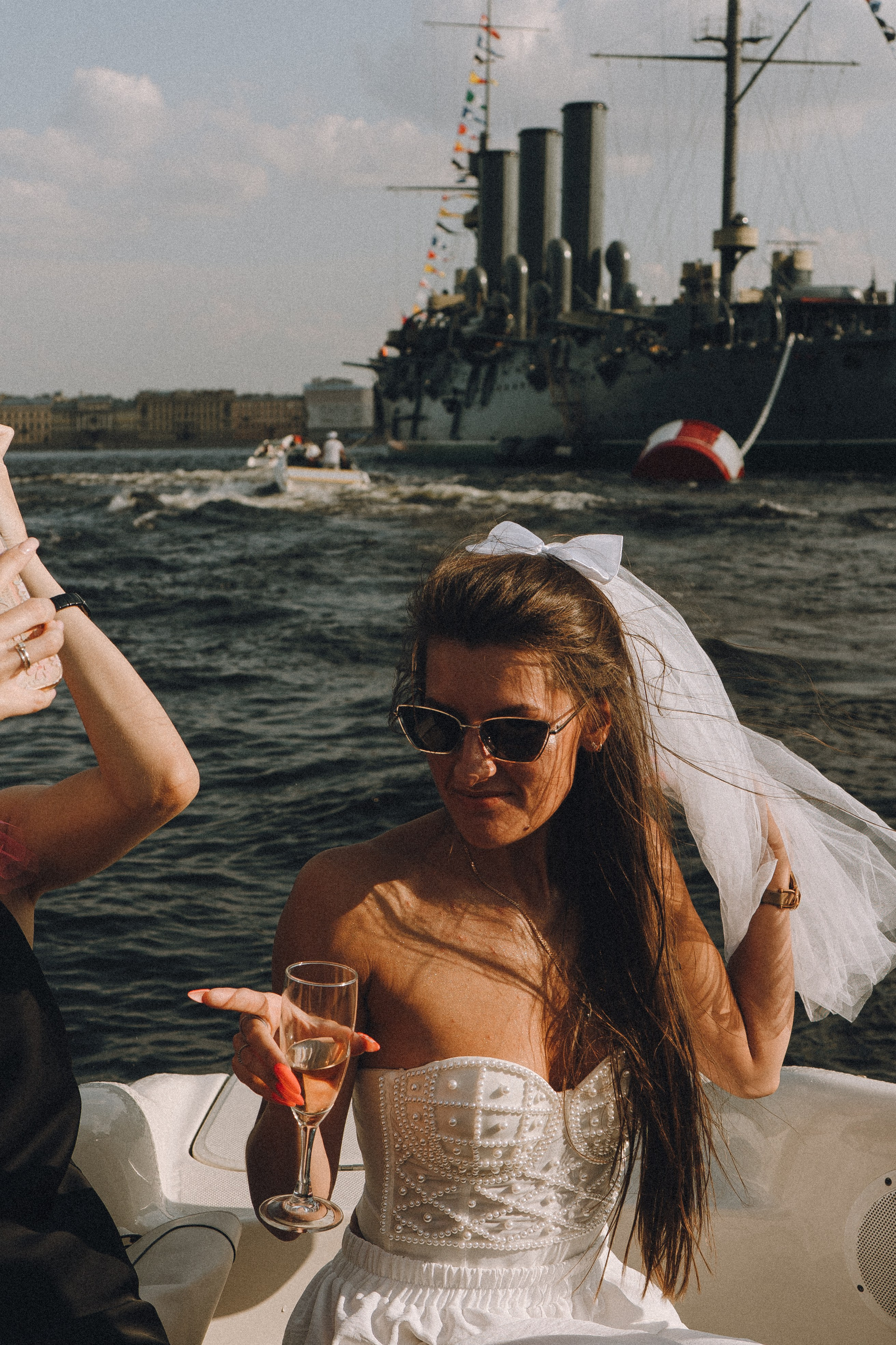 ДЕВИЧНИК НА КАТЕРЕ. Профессиональный фотограф, Санкт-Петербург — Виктория Богомолова