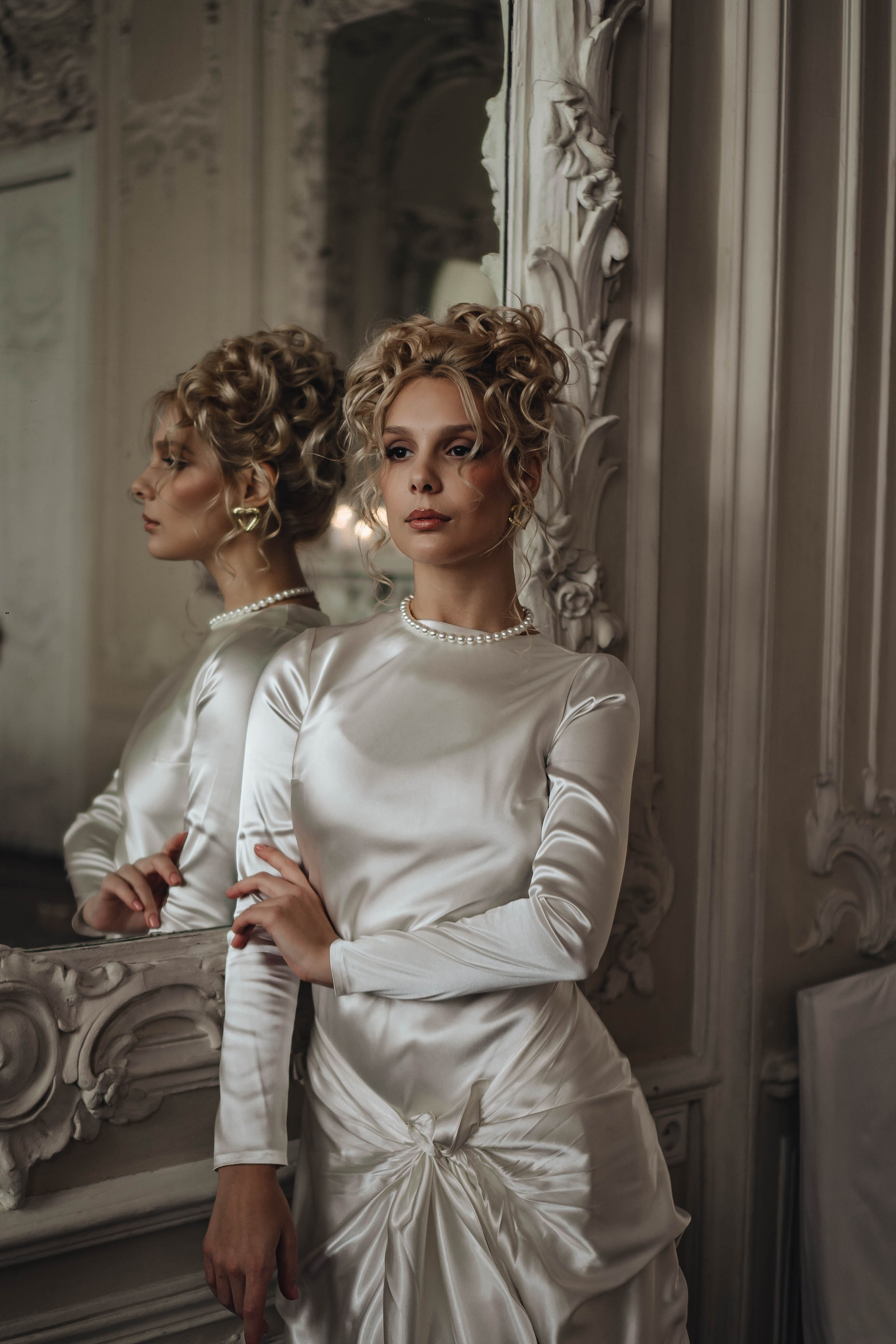 СВАДЕБНАЯ ФОТОСЕСИИЯ В НИКОЛАЕВСКОМ ДВОРЦЕ. Профессиональный фотограф, Санкт-Петербург — Виктория Богомолова