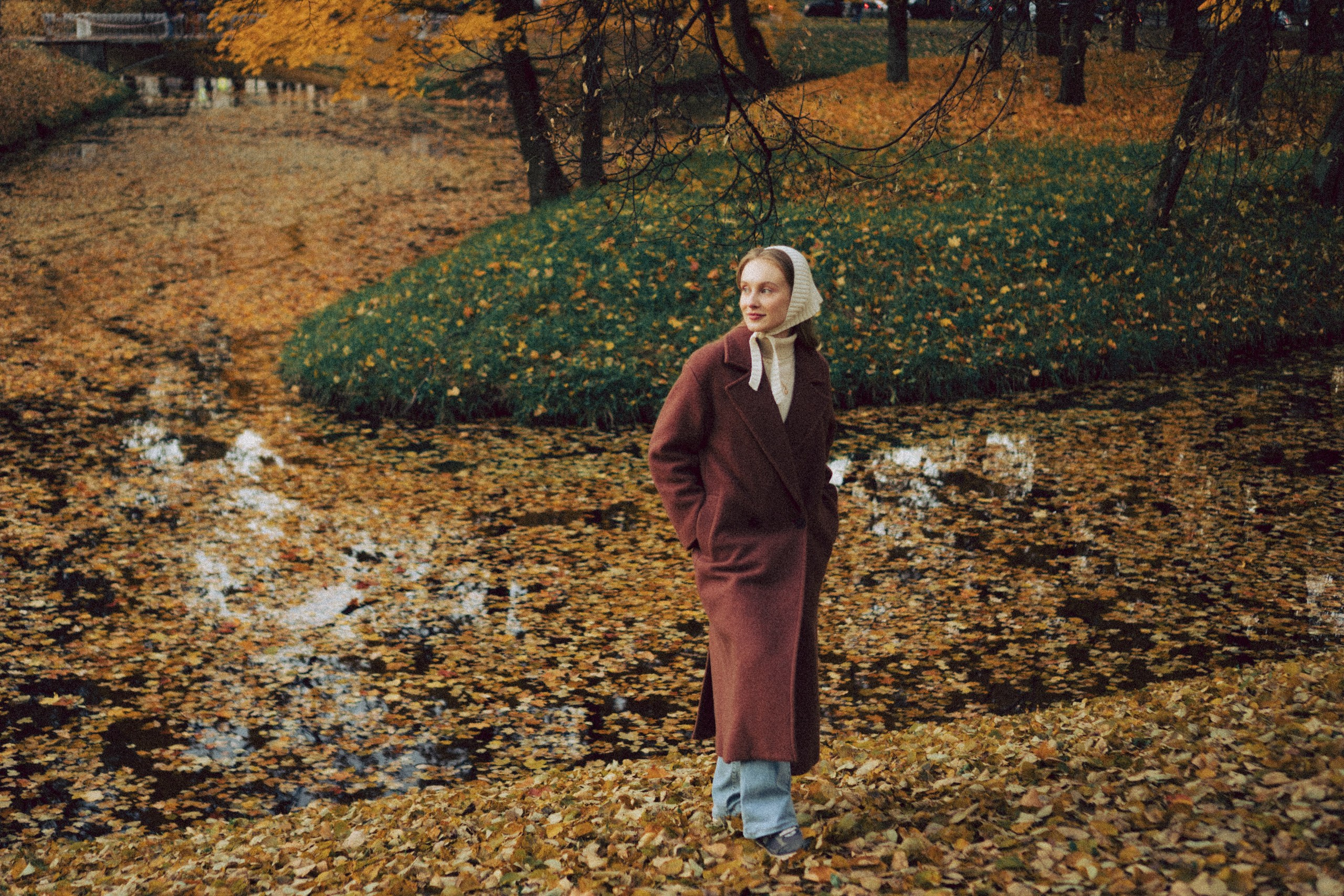 Осеняя прогулка в саду. Профессиональный фотограф, Санкт-Петербург — Виктория Богомолова