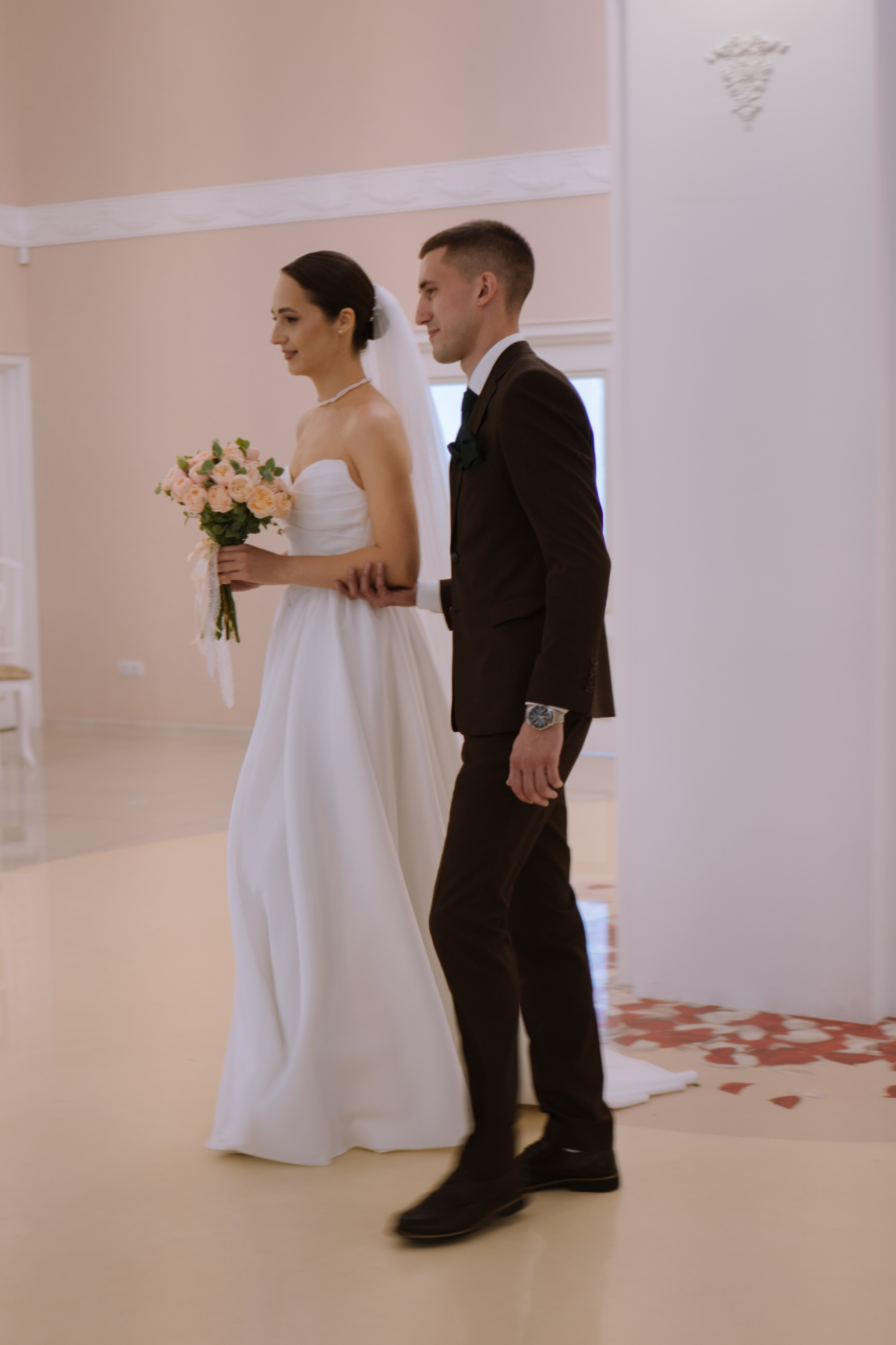 РЕПОРТАЖНАЯ СЬЕМКА В ЗАГСЕ. Профессиональный фотограф, Санкт-Петербург — Виктория Богомолова