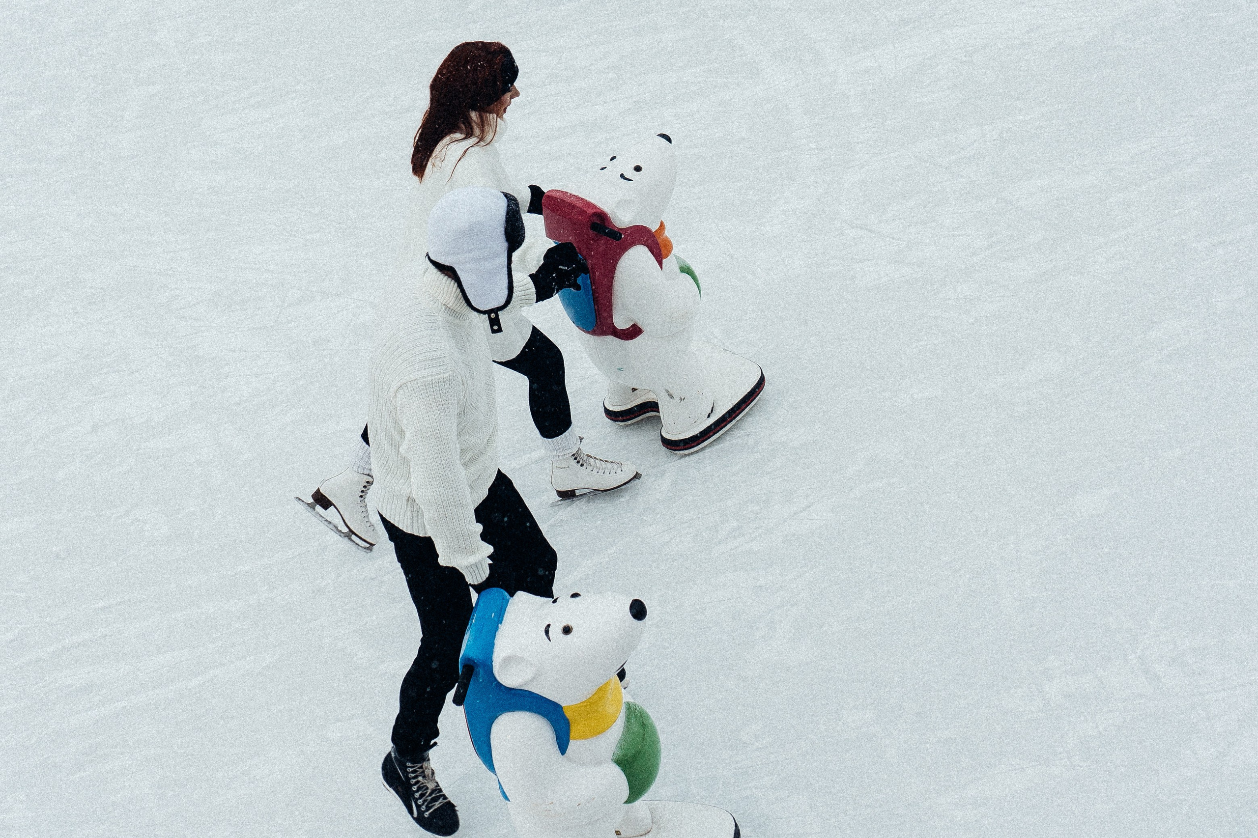 КАТОК СЕВКАБЕЛЬ. Профессиональный фотограф, Санкт-Петербург — Виктория Богомолова