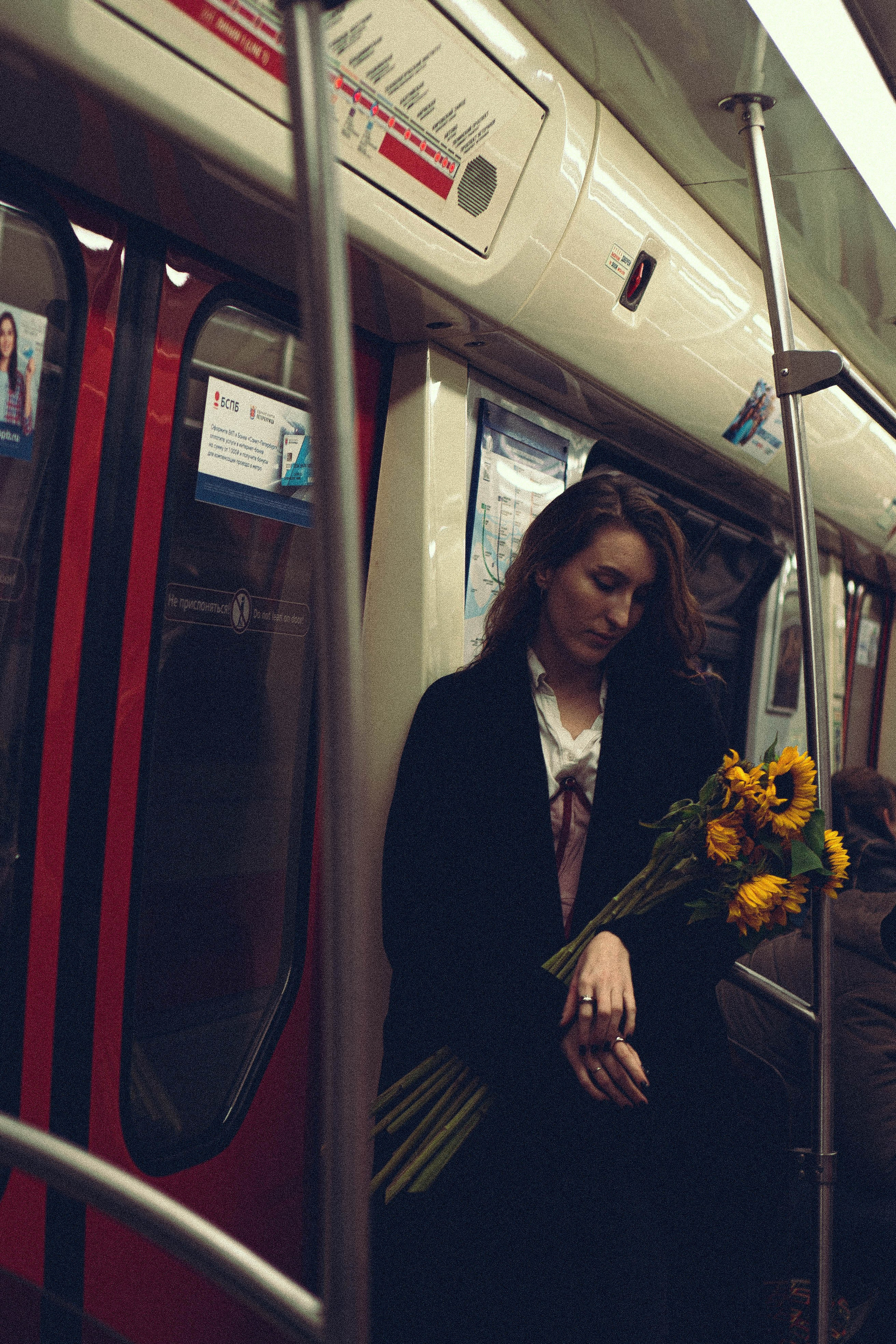 В метро. Профессиональный фотограф, Санкт-Петербург — Виктория Богомолова