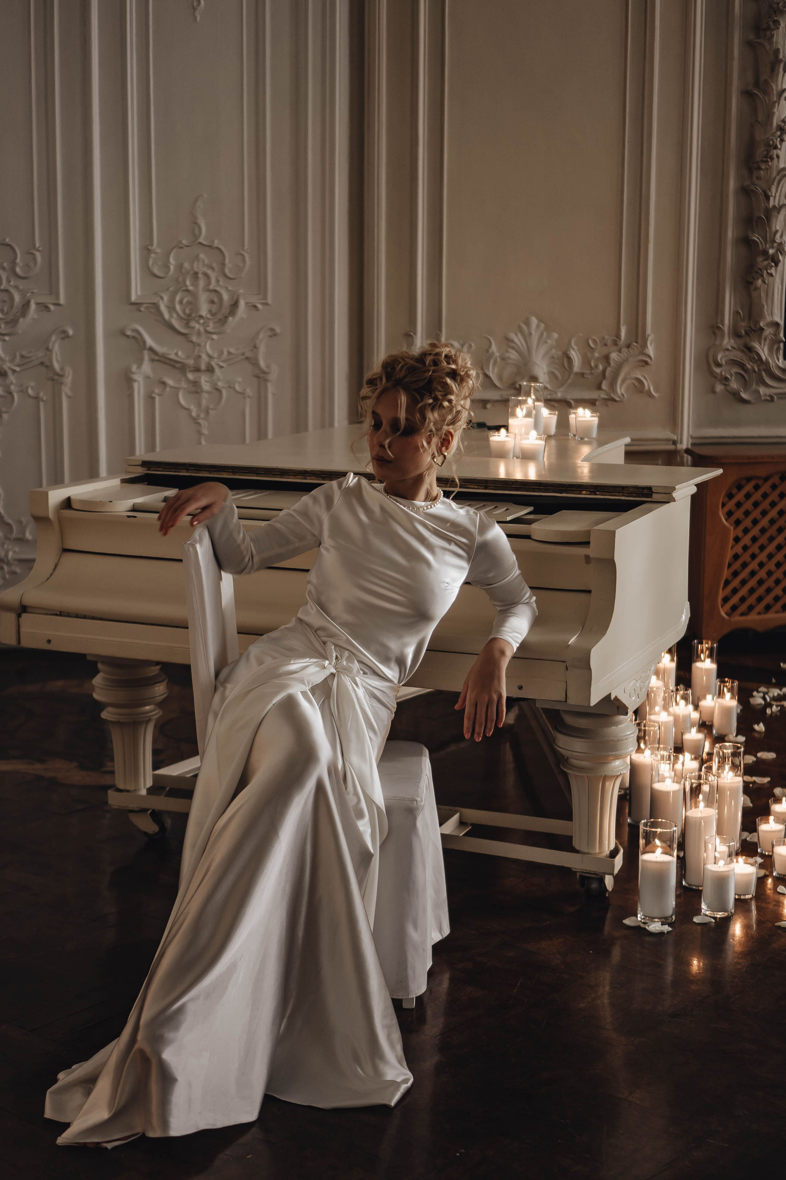 СВАДЕБНАЯ ФОТОСЕСИИЯ В НИКОЛАЕВСКОМ ДВОРЦЕ. Профессиональный фотограф, Санкт-Петербург — Виктория Богомолова