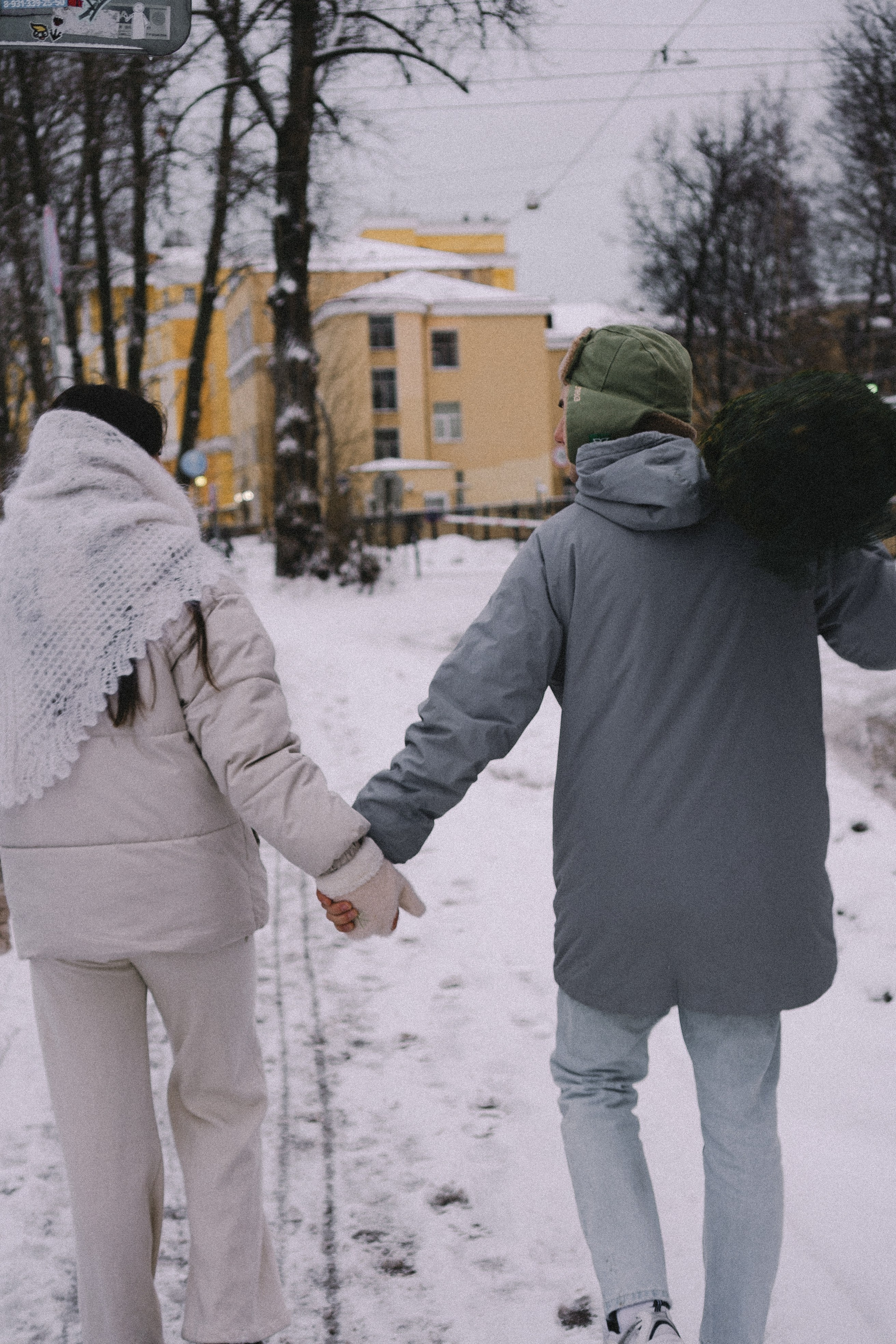 Зимняя история. Профессиональный фотограф, Санкт-Петербург — Виктория Богомолова