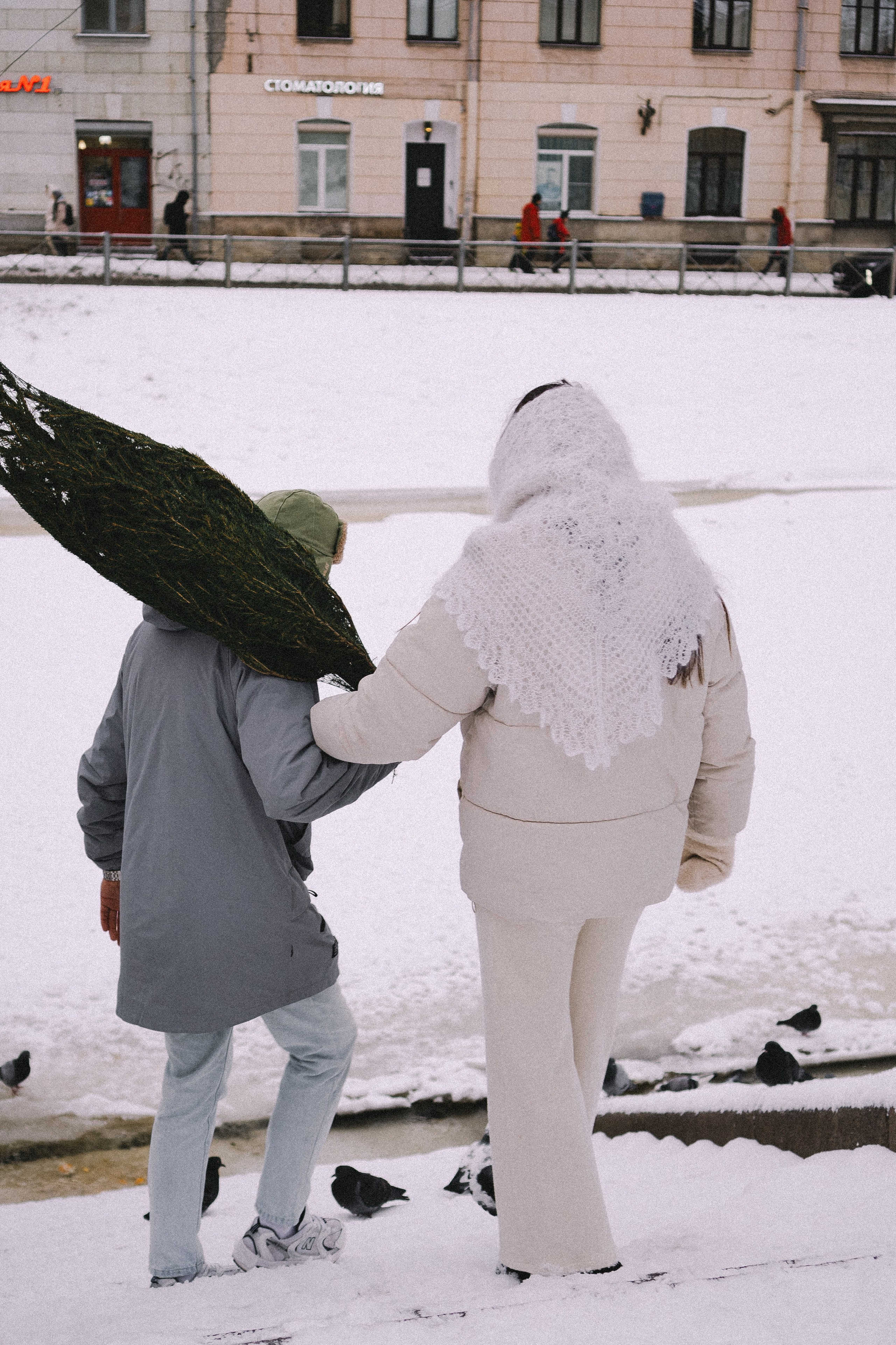 Зимняя история. Профессиональный фотограф, Санкт-Петербург — Виктория Богомолова