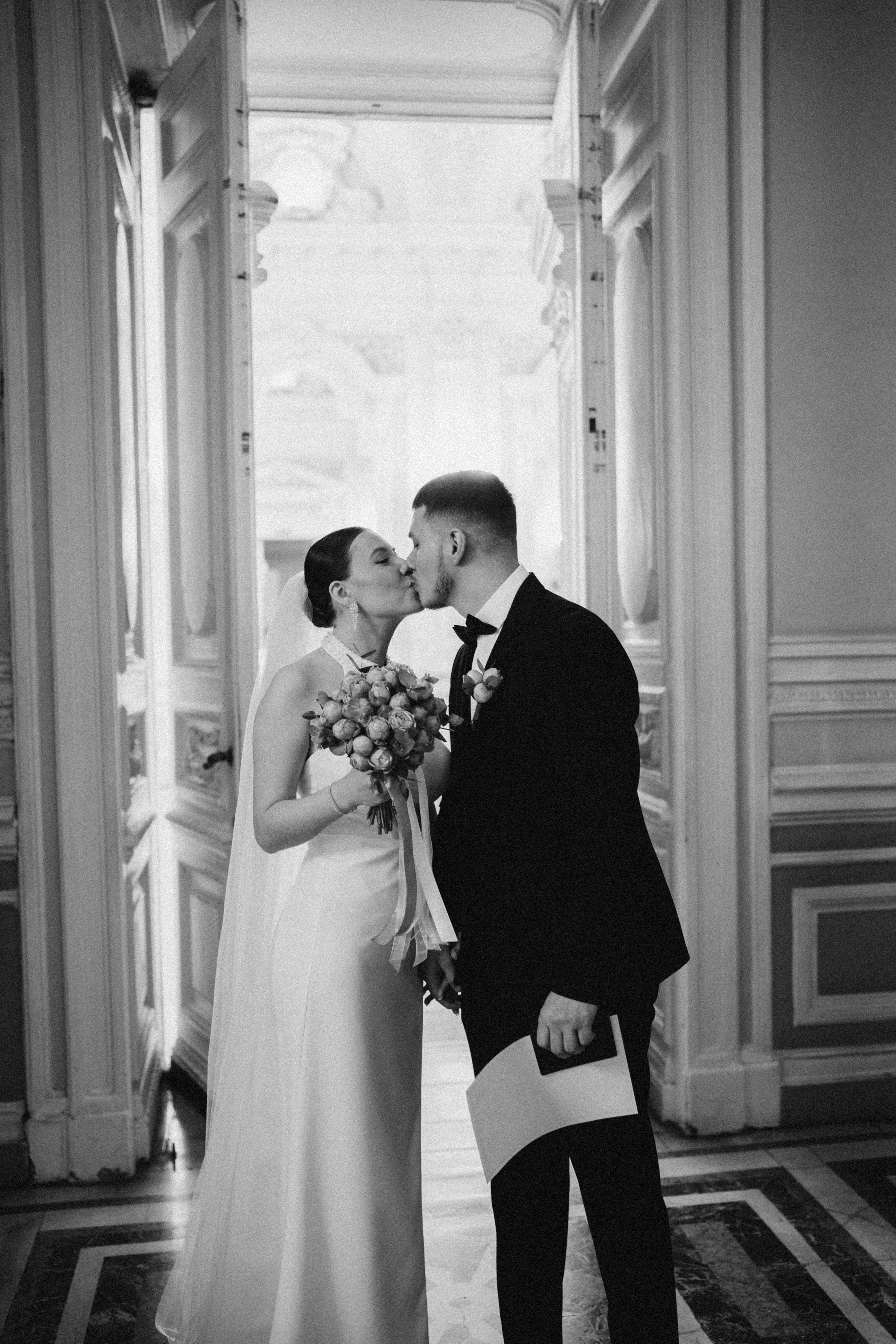 СВАДЕБНАЯ СЬЕМКА В ПЕВОМ ДВОРЦЕ БРАКОСОЧЕТАНИЯ. Профессиональный фотограф, Санкт-Петербург — Виктория Богомолова