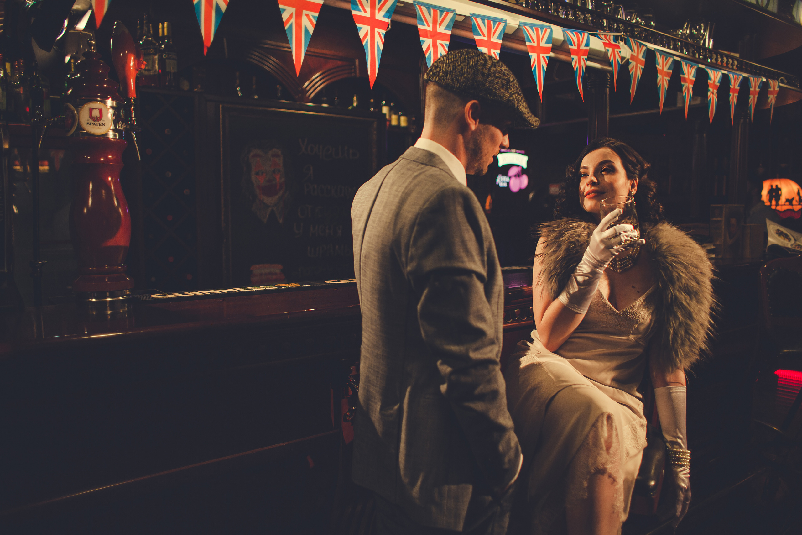 Свадьба «Острые Козырьки» (г.Краснодар). Фотограф в Ставрополе Евгений Наглянцев