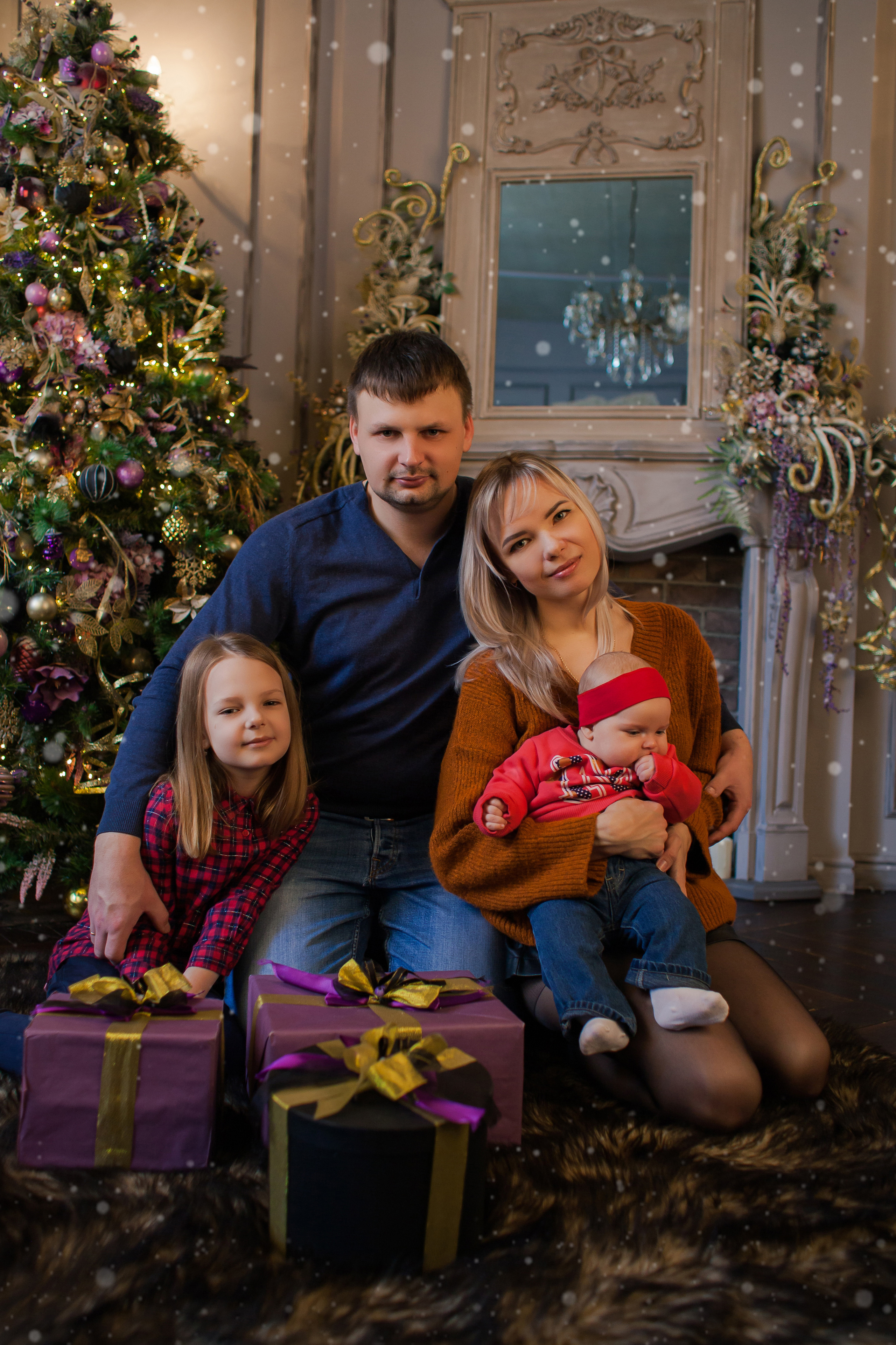 Семейные. Фотограф в Ставрополе Евгений Наглянцев