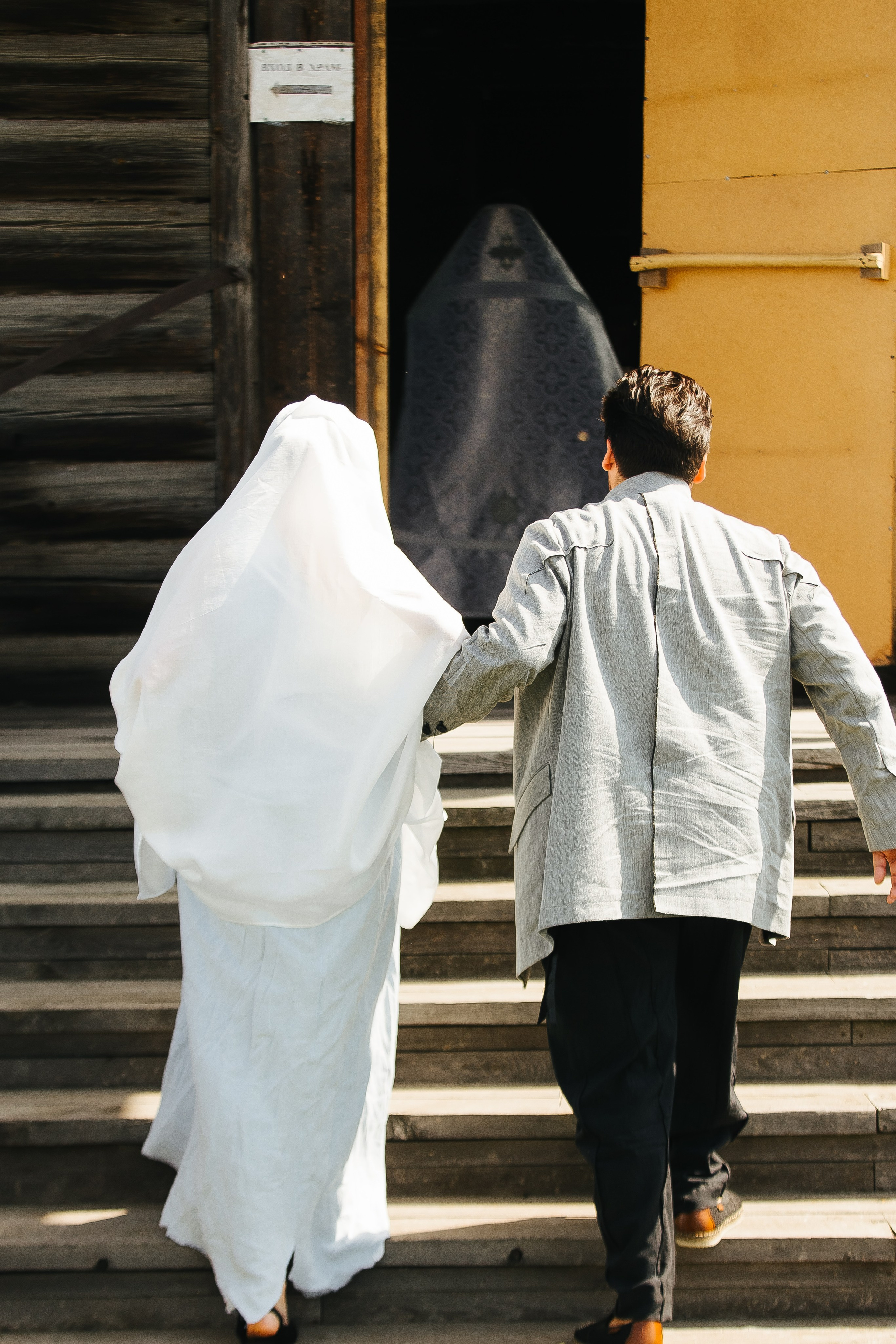 Венчание в Барабаново. Фотограф в Красноярске Надежда Воскресенская