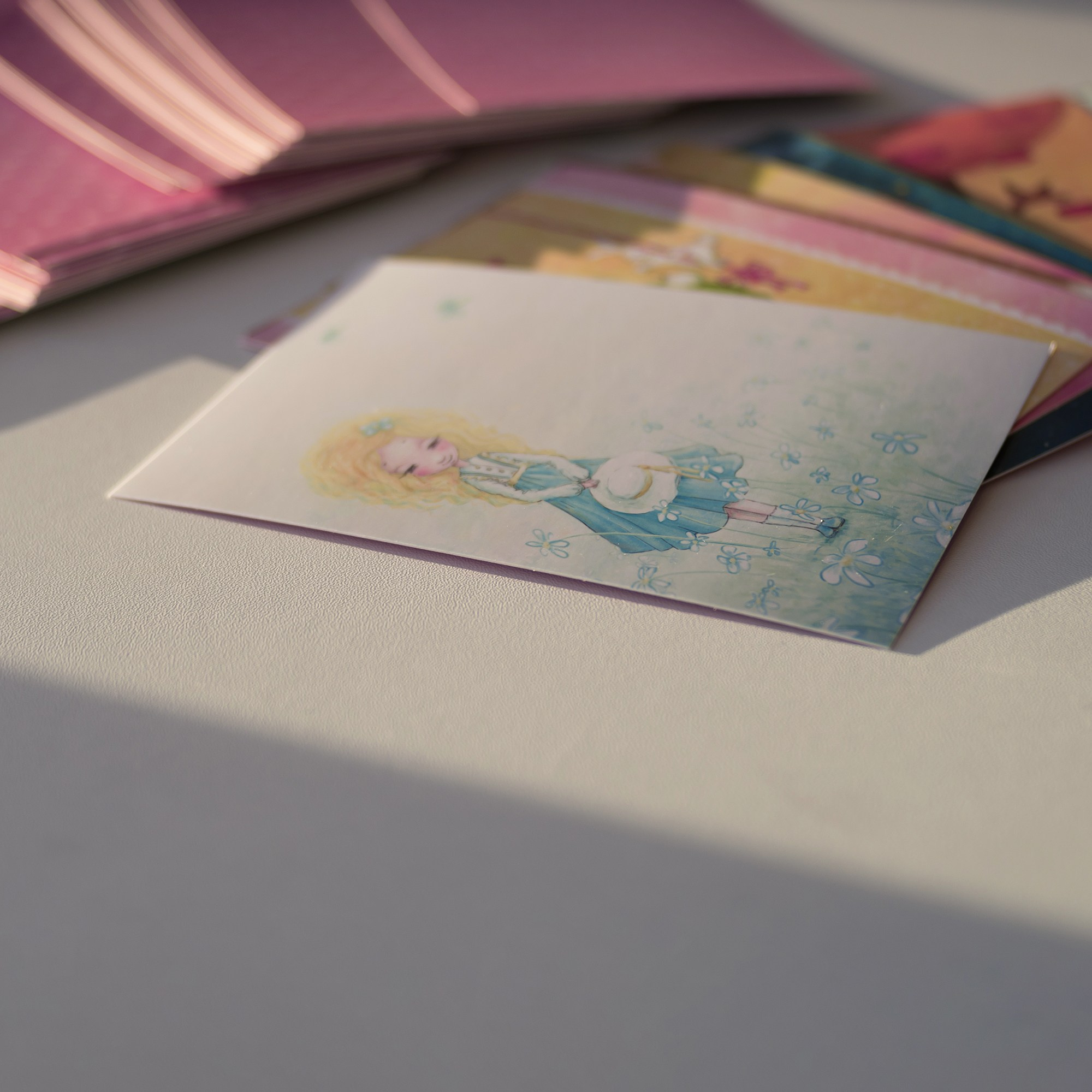 Психологические карты, описание ситуации, внутреннего состояния.