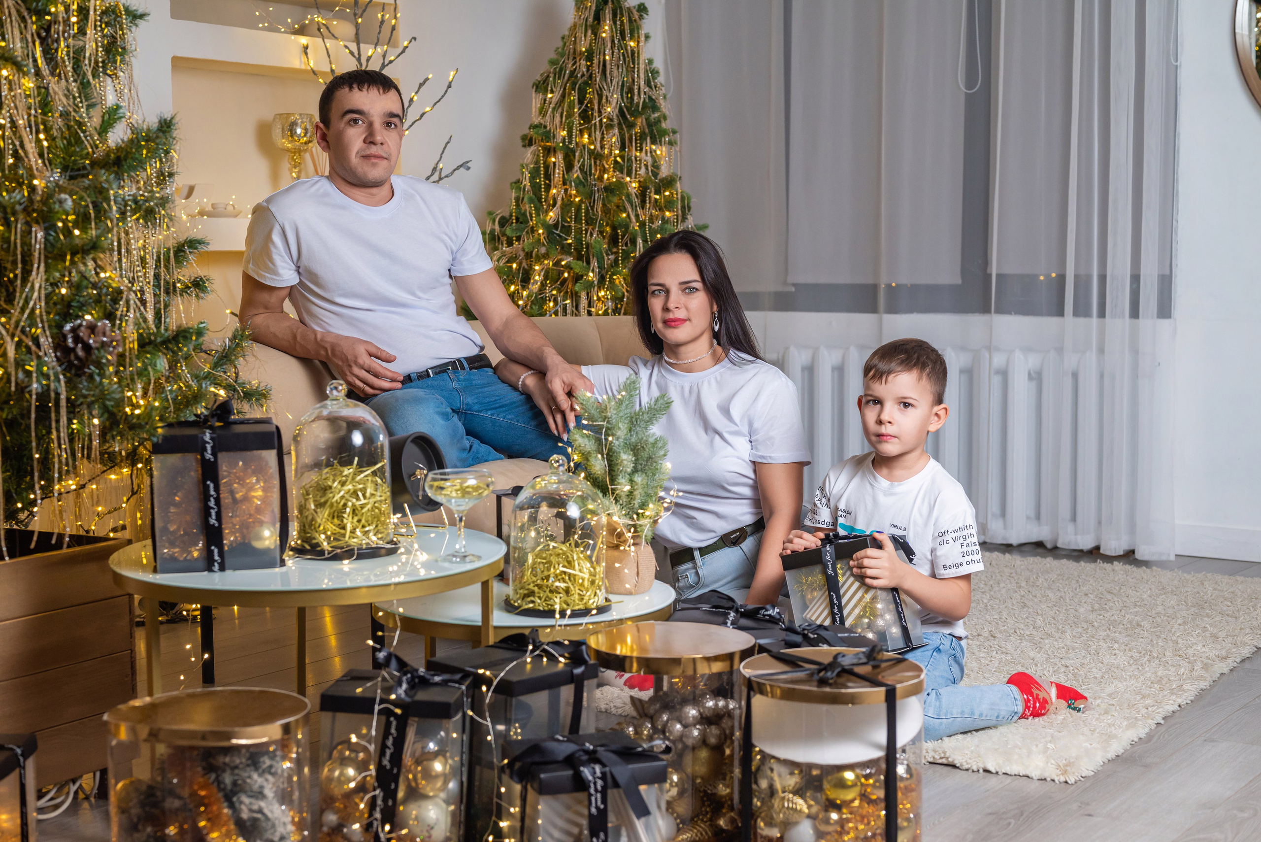 Данил, Алина и Искандер. Фотограф в городе Салават