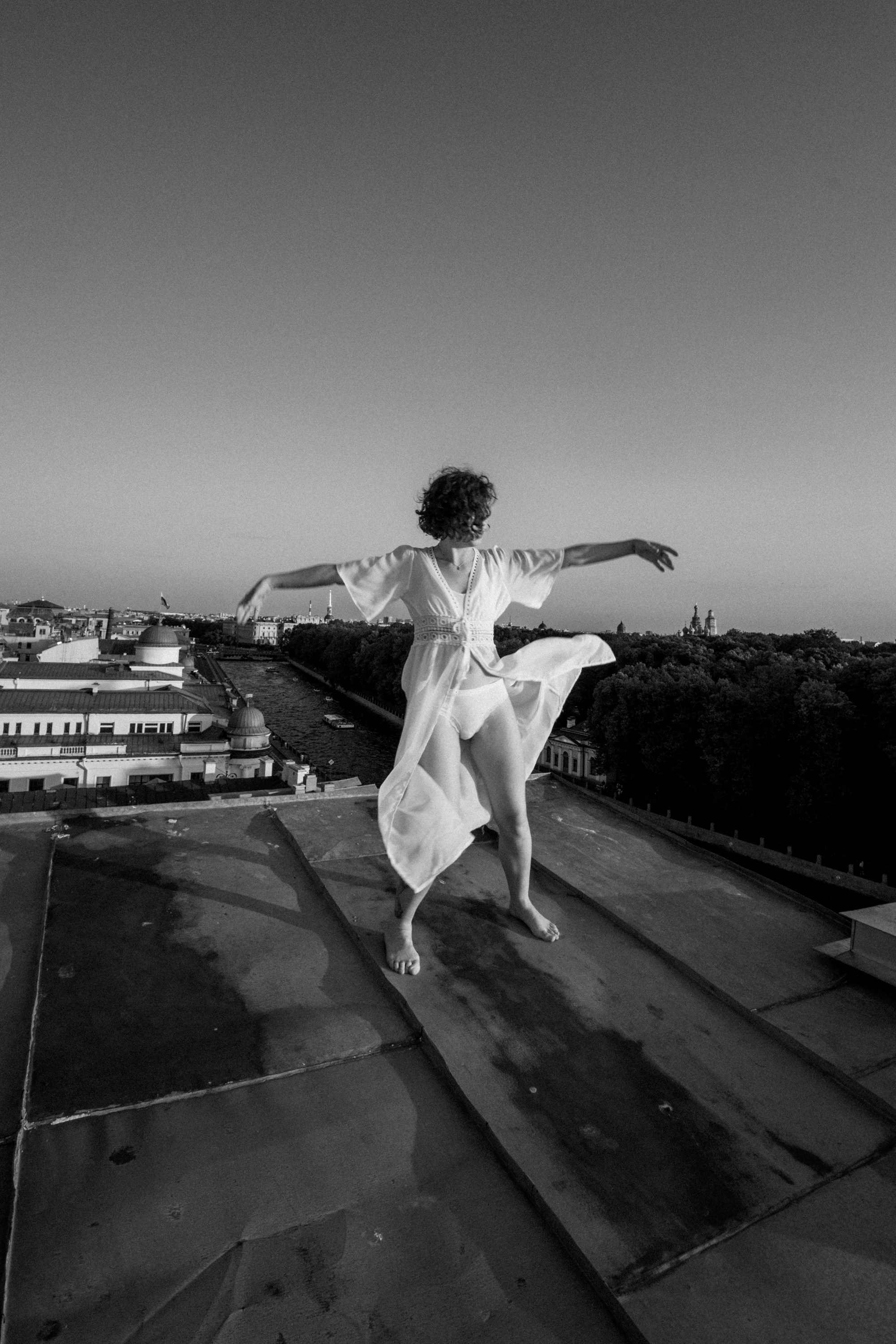 Крыша. Арт-фотограф Кристина Каширская