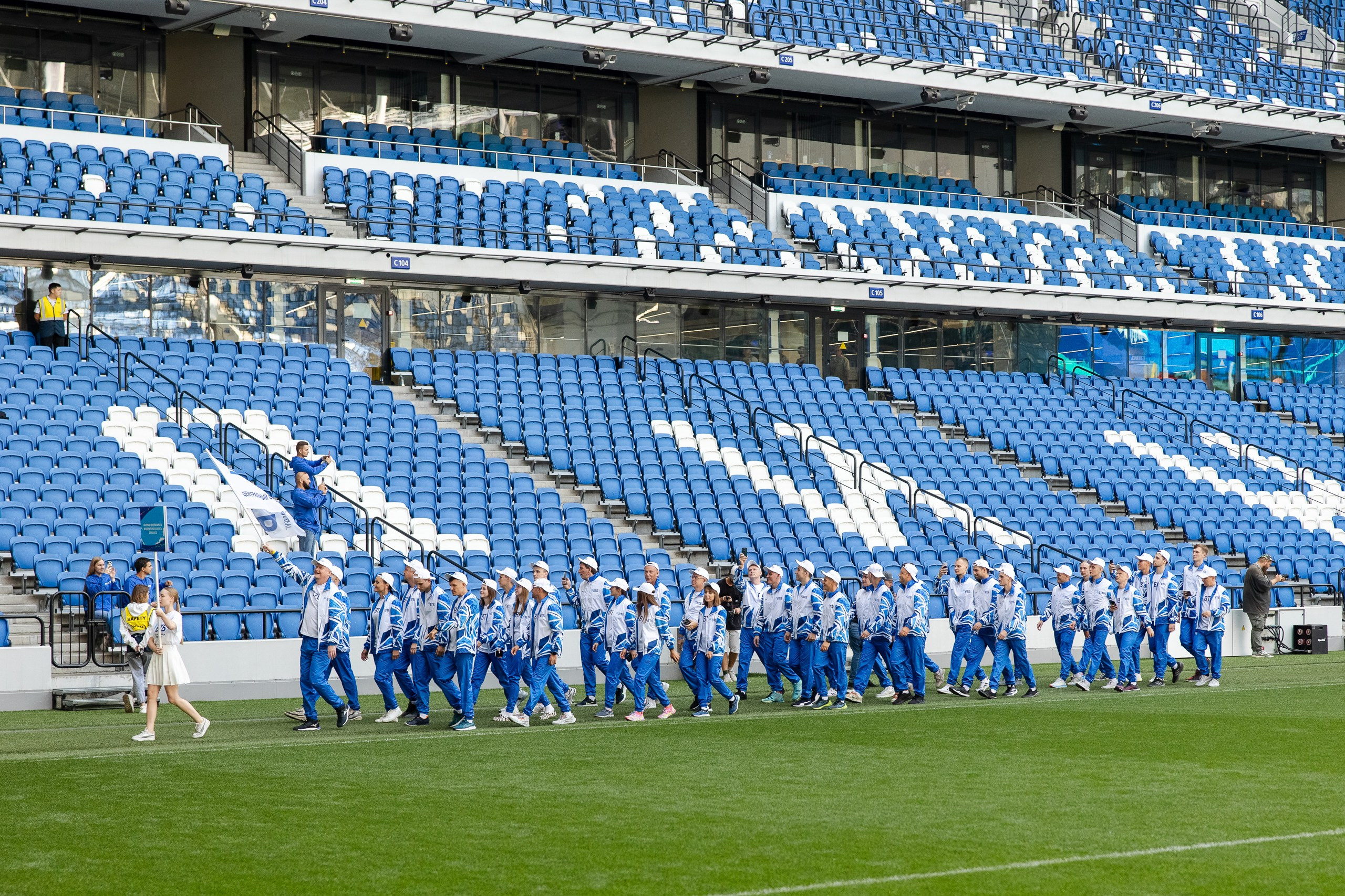 ВТБ Спартакиада. Свадебный репортажный фотограф в Москве