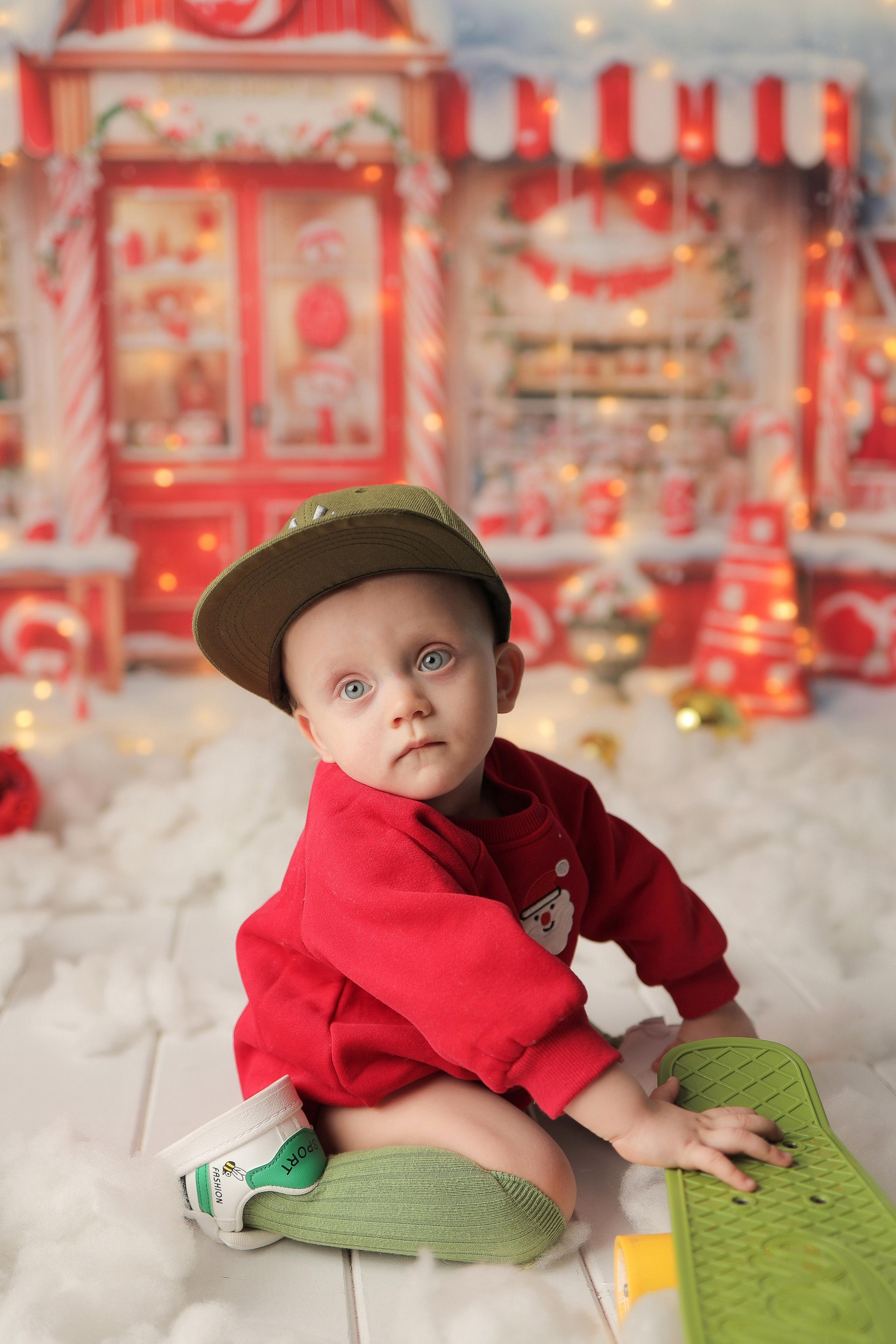 Егор, 1 годик. Фотограф новорожденных в Новокузнецке Анна Горошникова