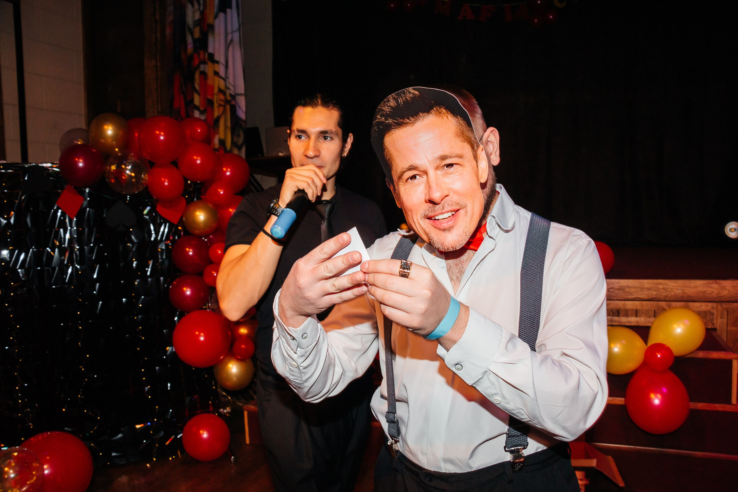 День рождения Мафии. Фотограф в Новокузнецке Иван Дендин