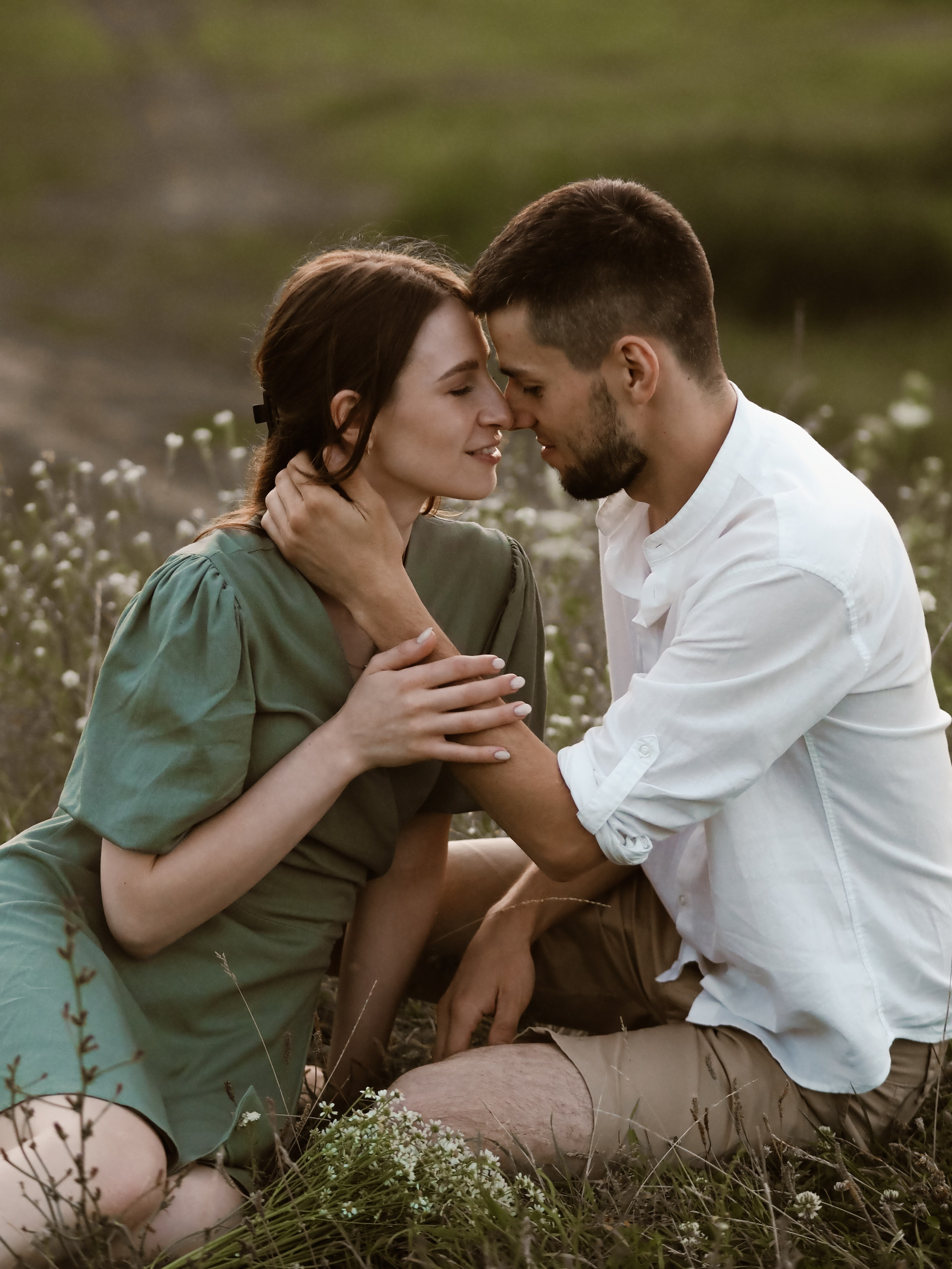 После заката. Фотограф Рязань. Семейный Свадебный фотограф