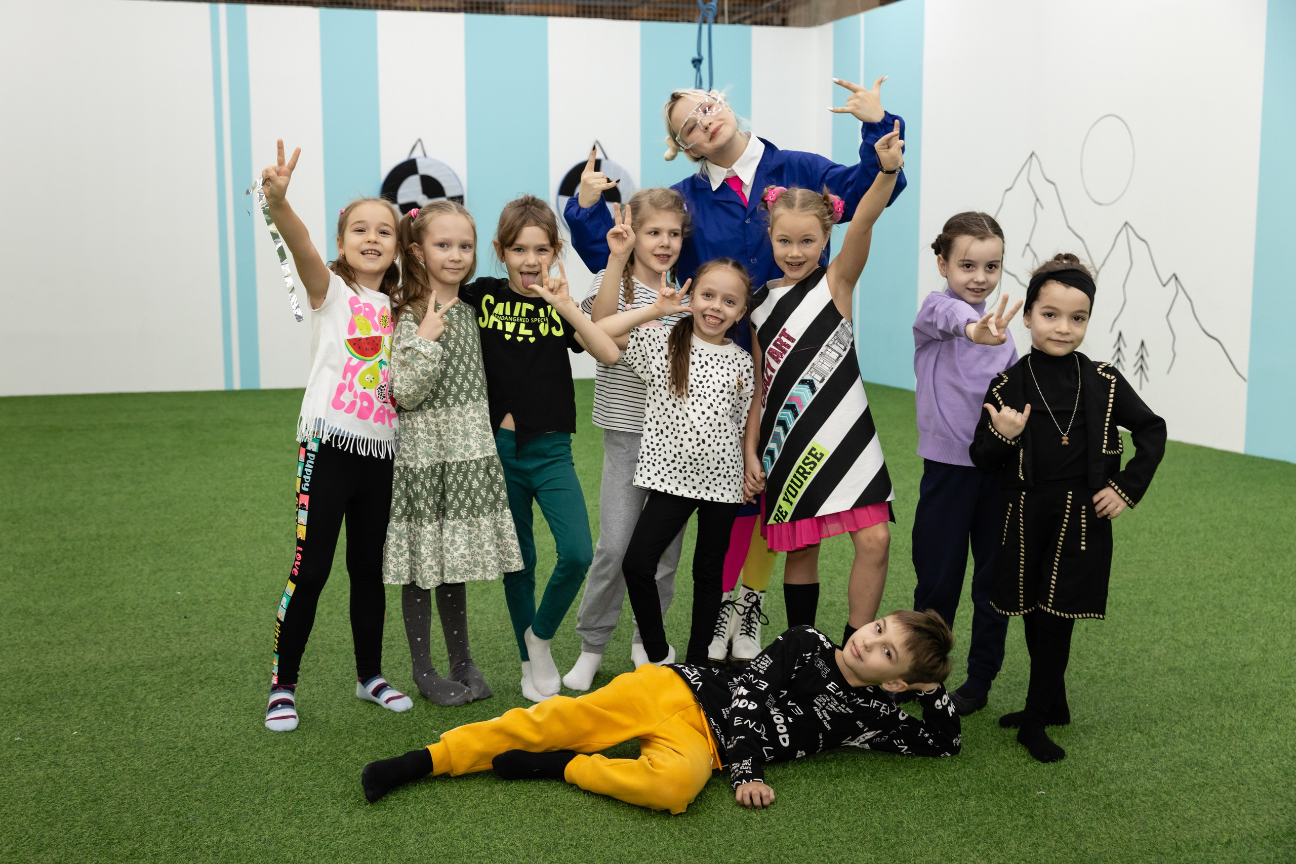 Ульяне 8 лет (Скалаленд). Татьяна Чернышова свадебный фотограф Москва