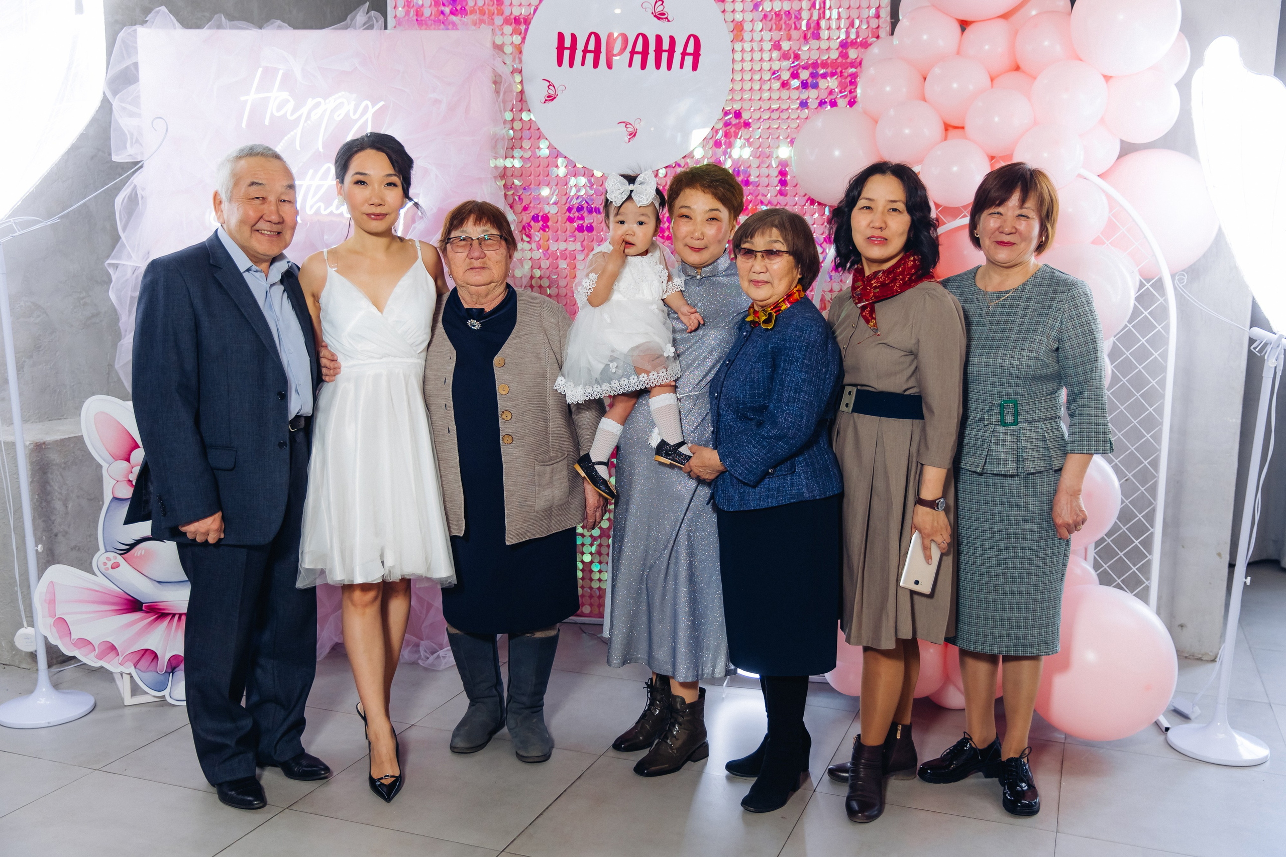 День Рождения Нараны. Свадебный и семейный фотограф в Улан-Удэ