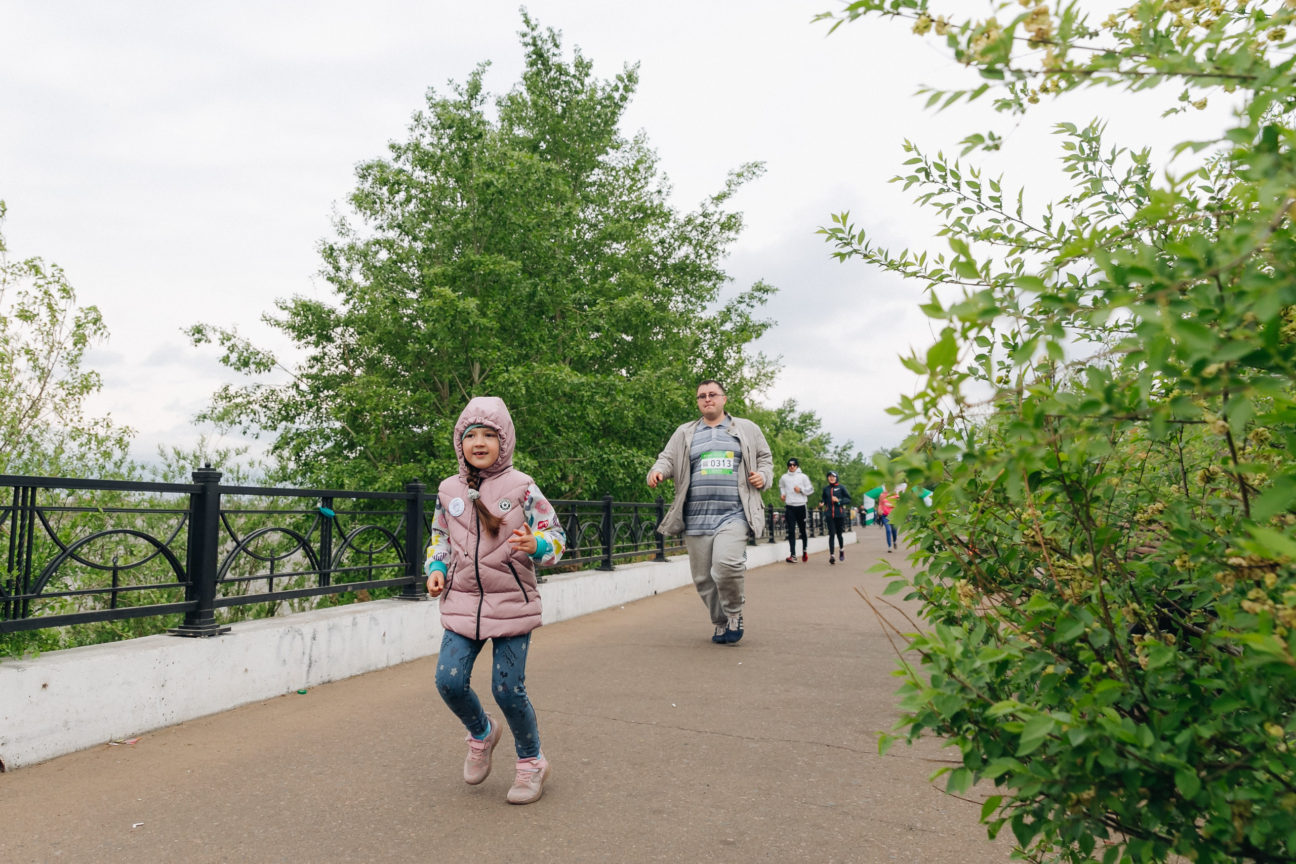Зеленый марафон Сбербанка. Свадебный и семейный фотограф в Улан-Удэ