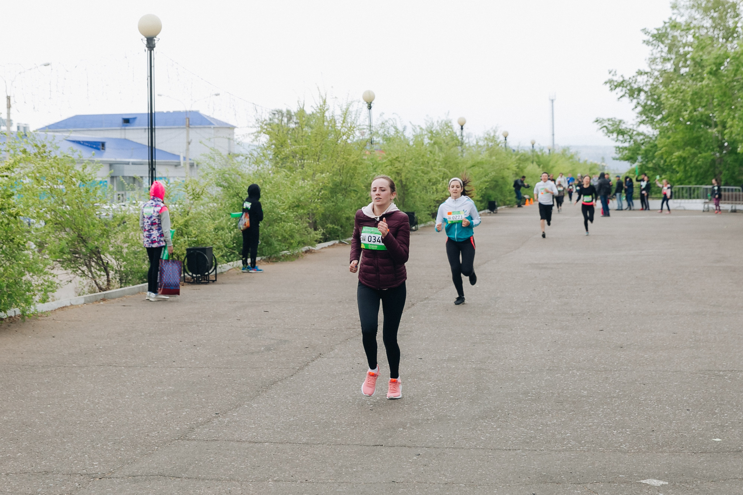 Зеленый марафон Сбербанка. Свадебный и семейный фотограф в Улан-Удэ