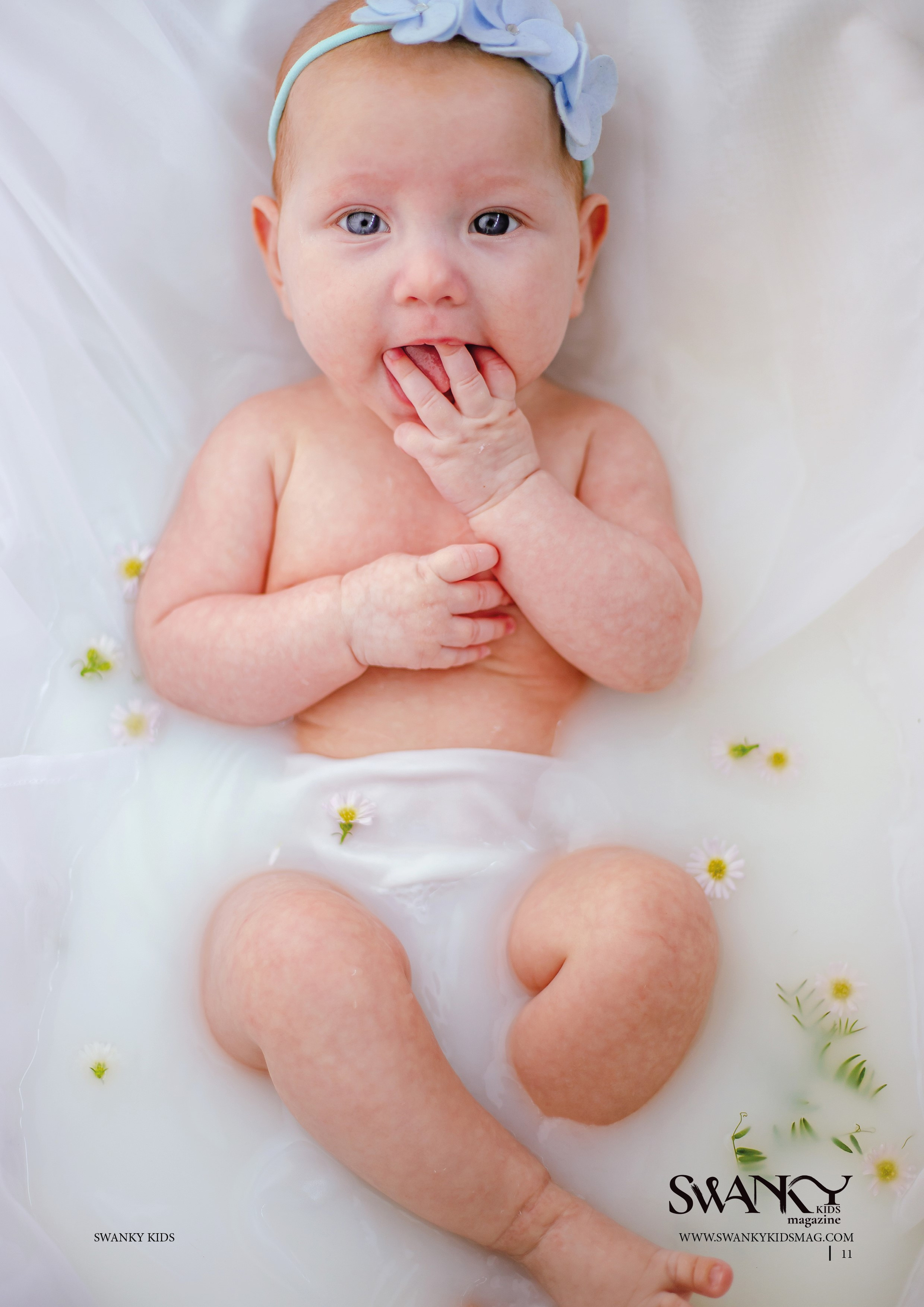 Обложка в журнале. Семейный и детский фотограф в  г. Екатеринбурге Холодова Юлия