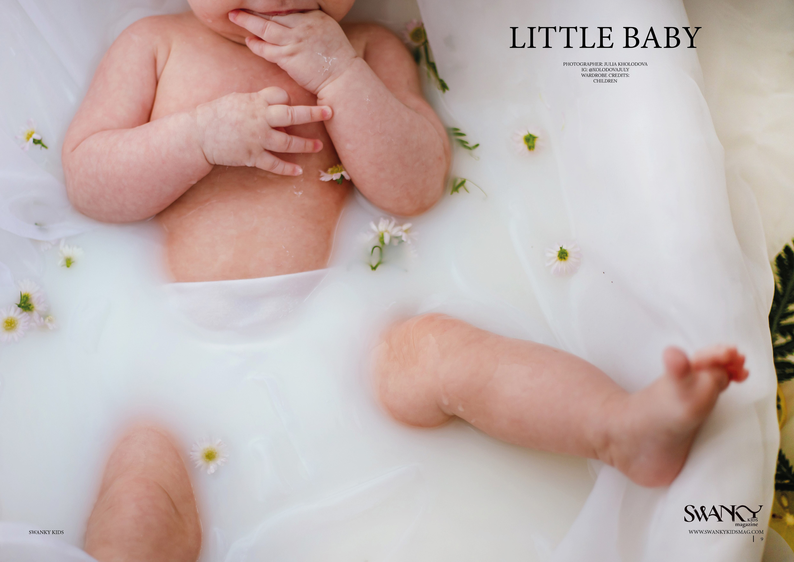 Обложка в журнале. Семейный и детский фотограф в  г. Екатеринбурге Холодова Юлия