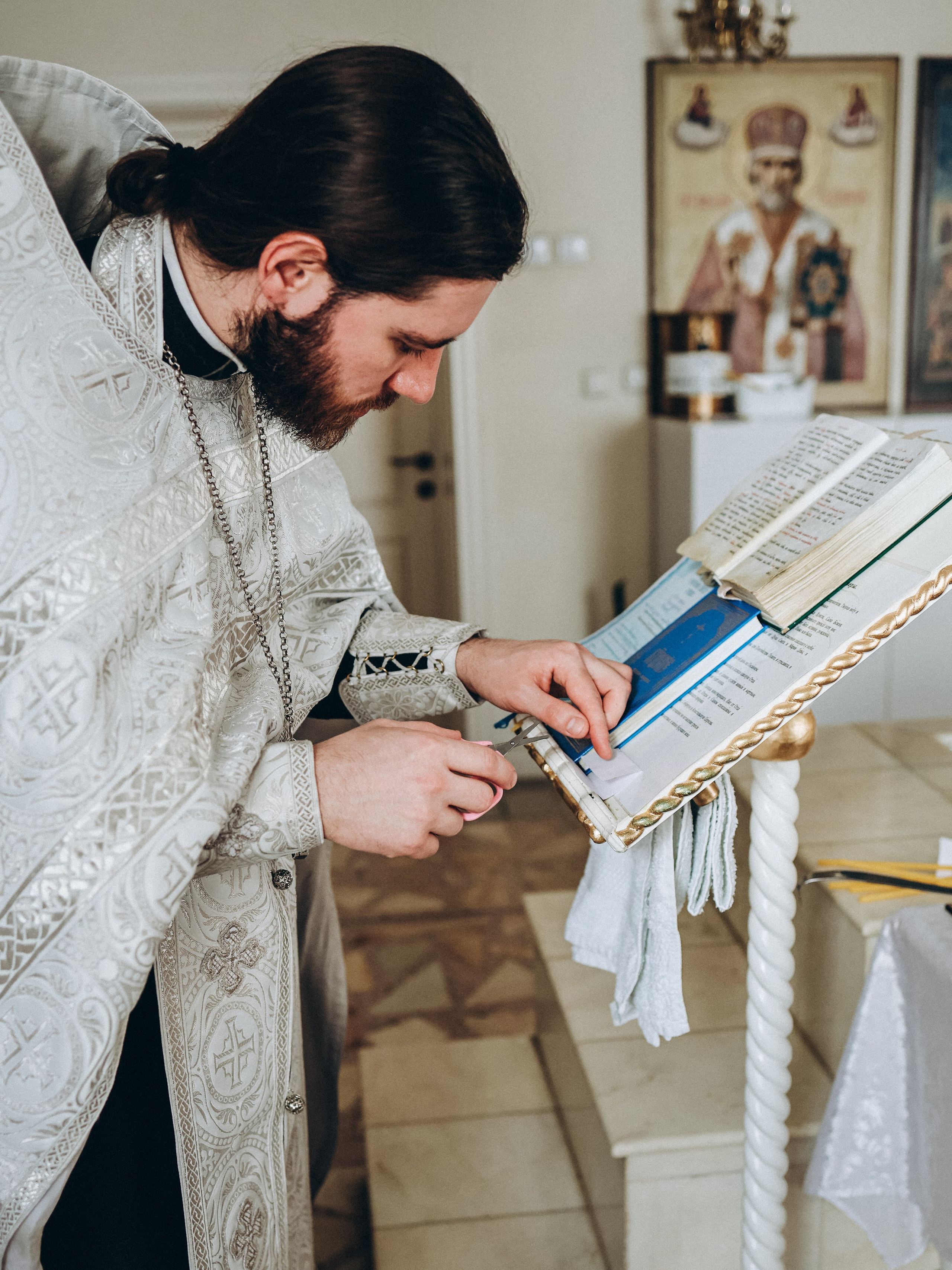 Крещение Матвея. Семейный и детский фотограф в  г. Екатеринбурге Холодова Юлия