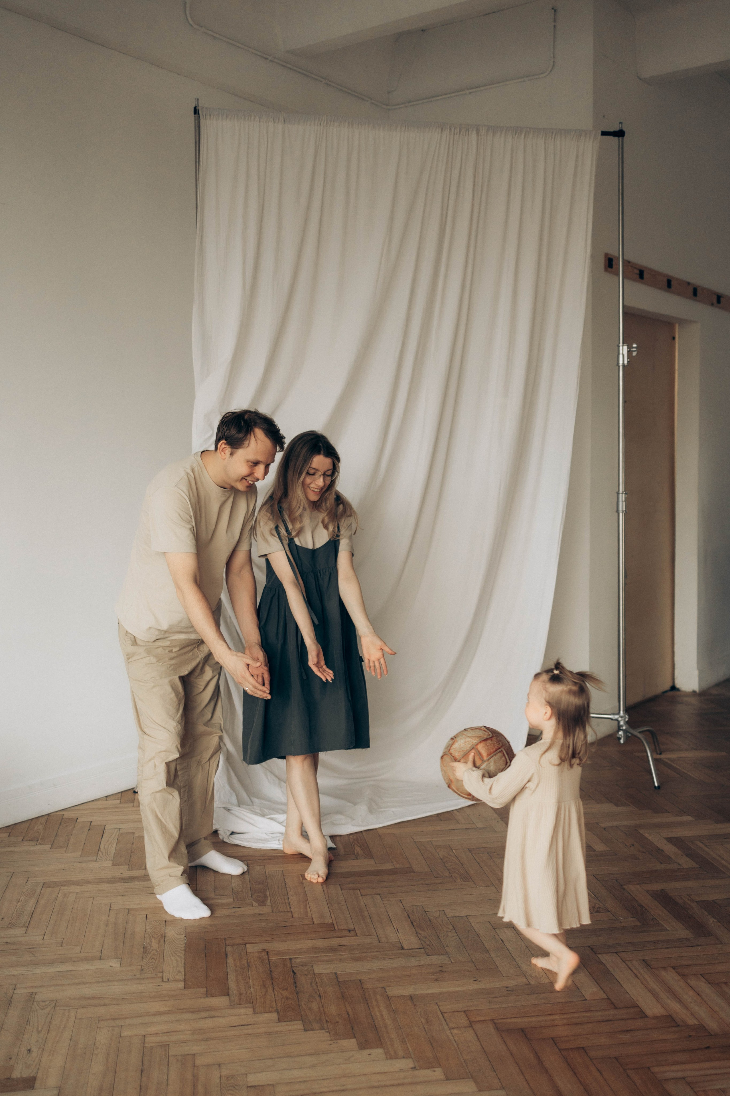 Два годика Анфисе. Семейный фотограф Москва Наталия Осьмакова