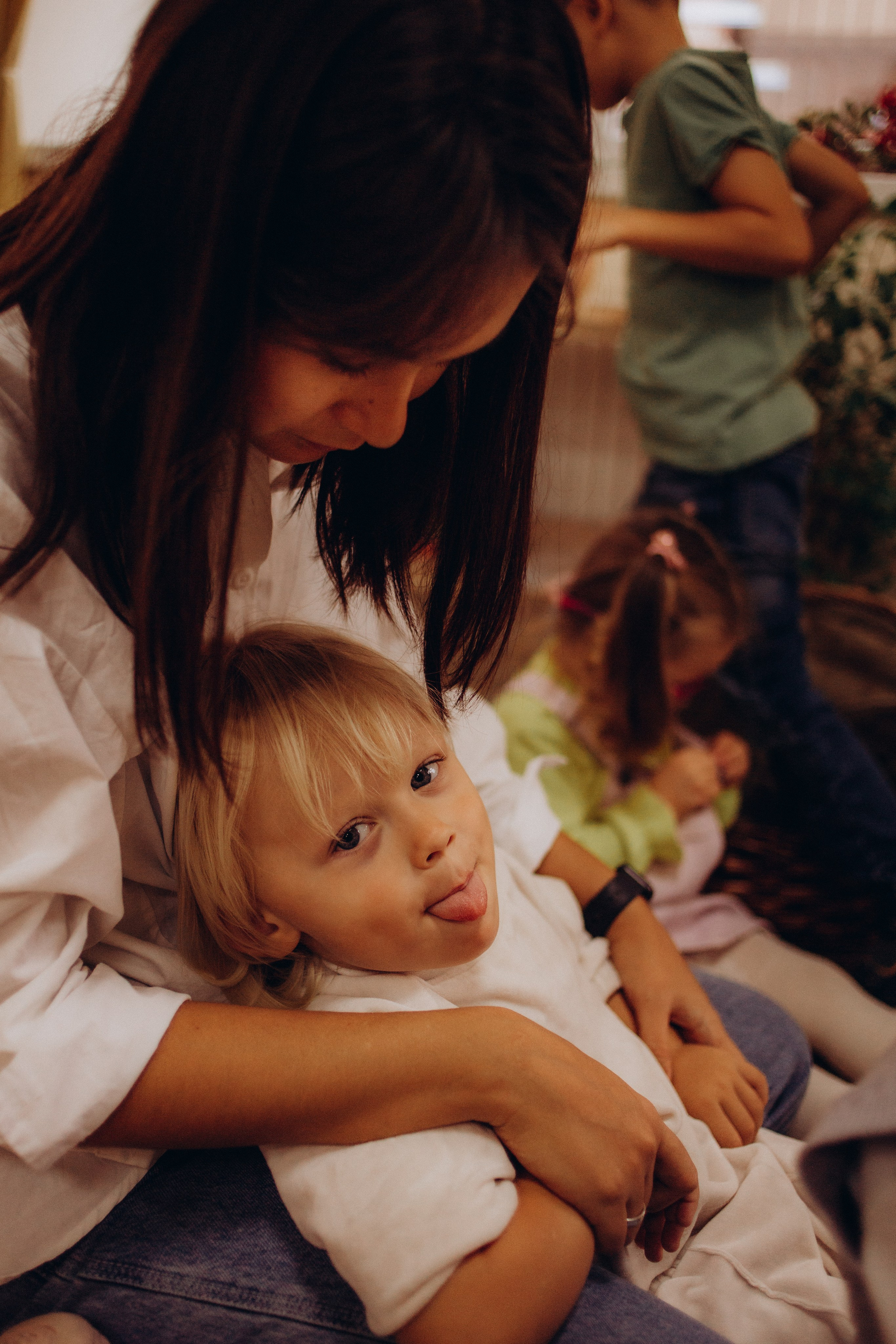 Один день в детском саду. Семейный фотограф в Казани Татьяна Тюрина