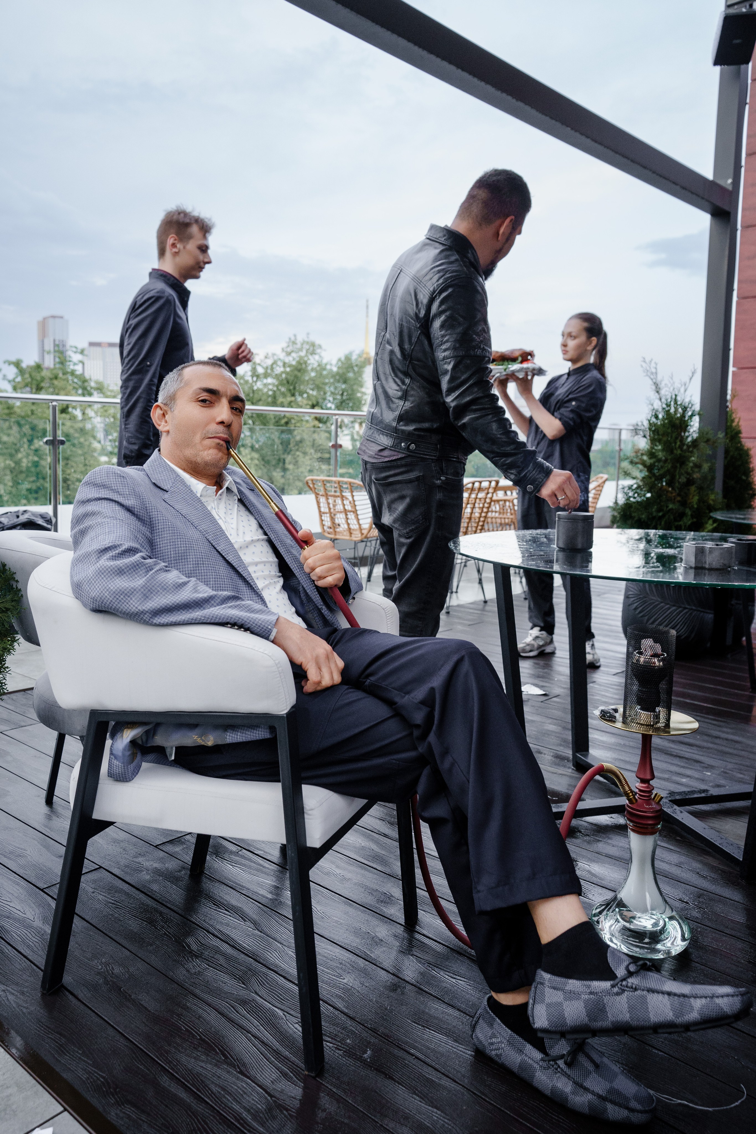 Гендер пати в славянском стиле. Репортажный фотограф в Москве Саша Дружинина