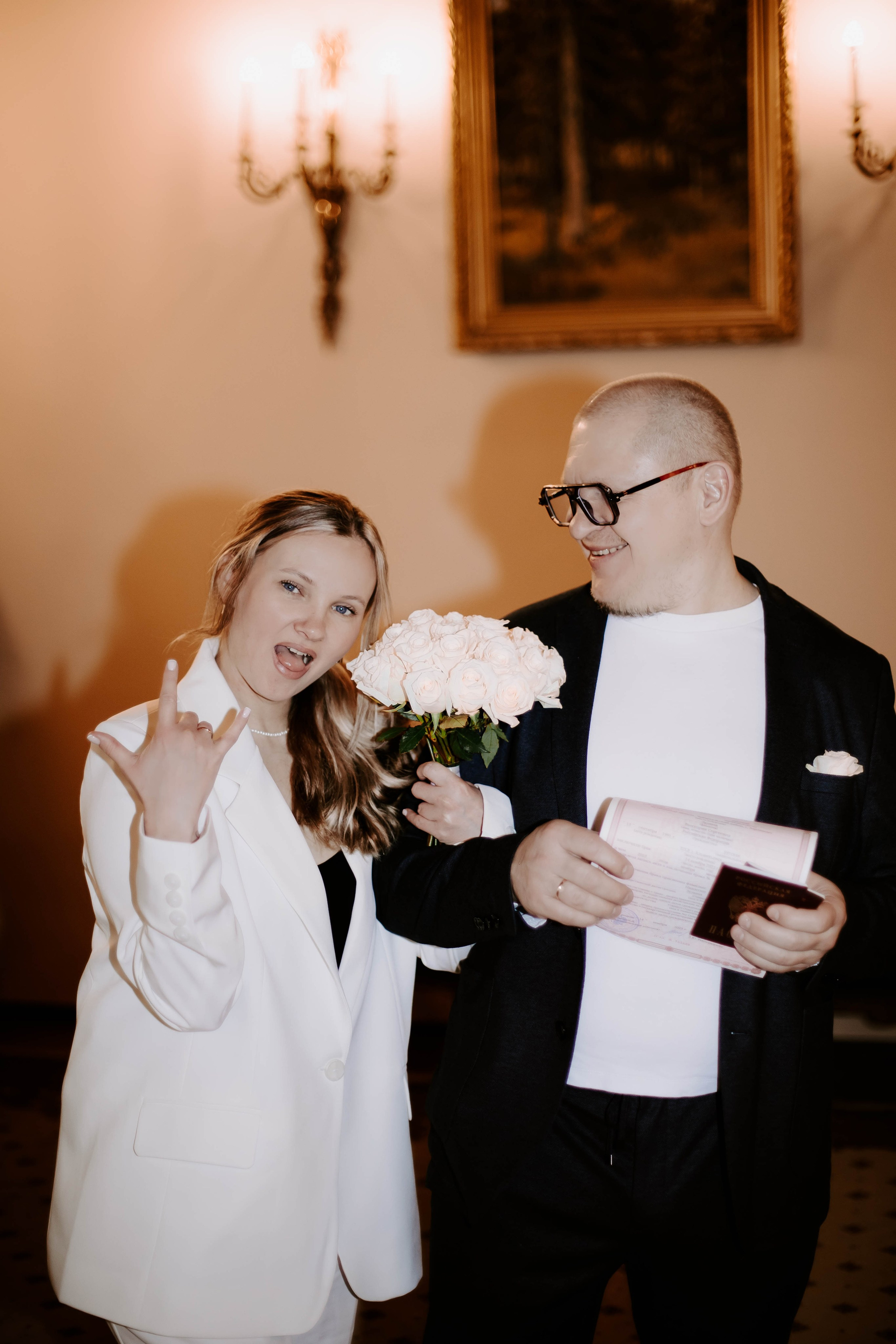 Виктория и Олег. Фотограф Veronika Potaseva