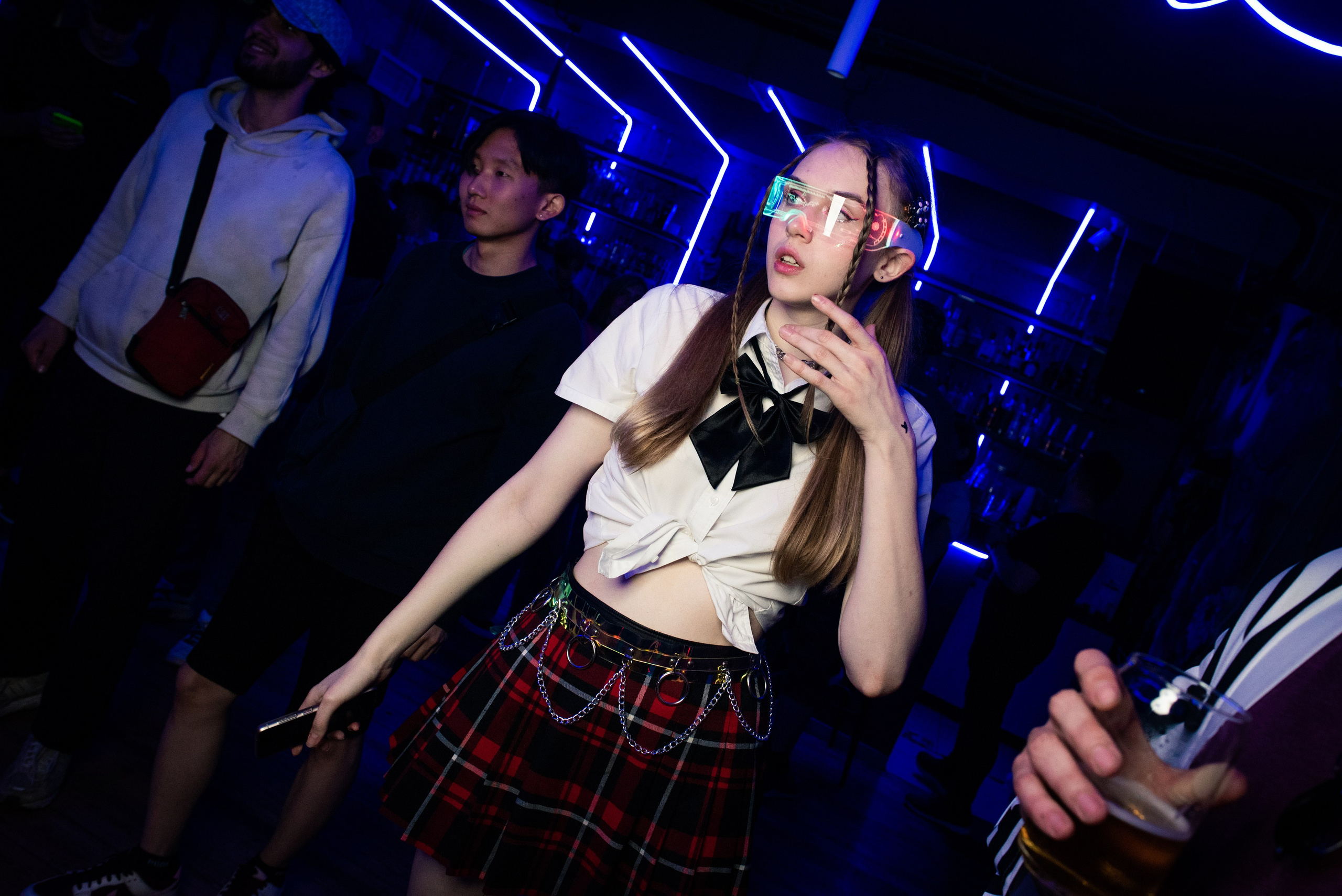 Algorithm Rave Drum and Bass Мероприятие dnb тусовка клуб рейв драмэндбейс etherea bar