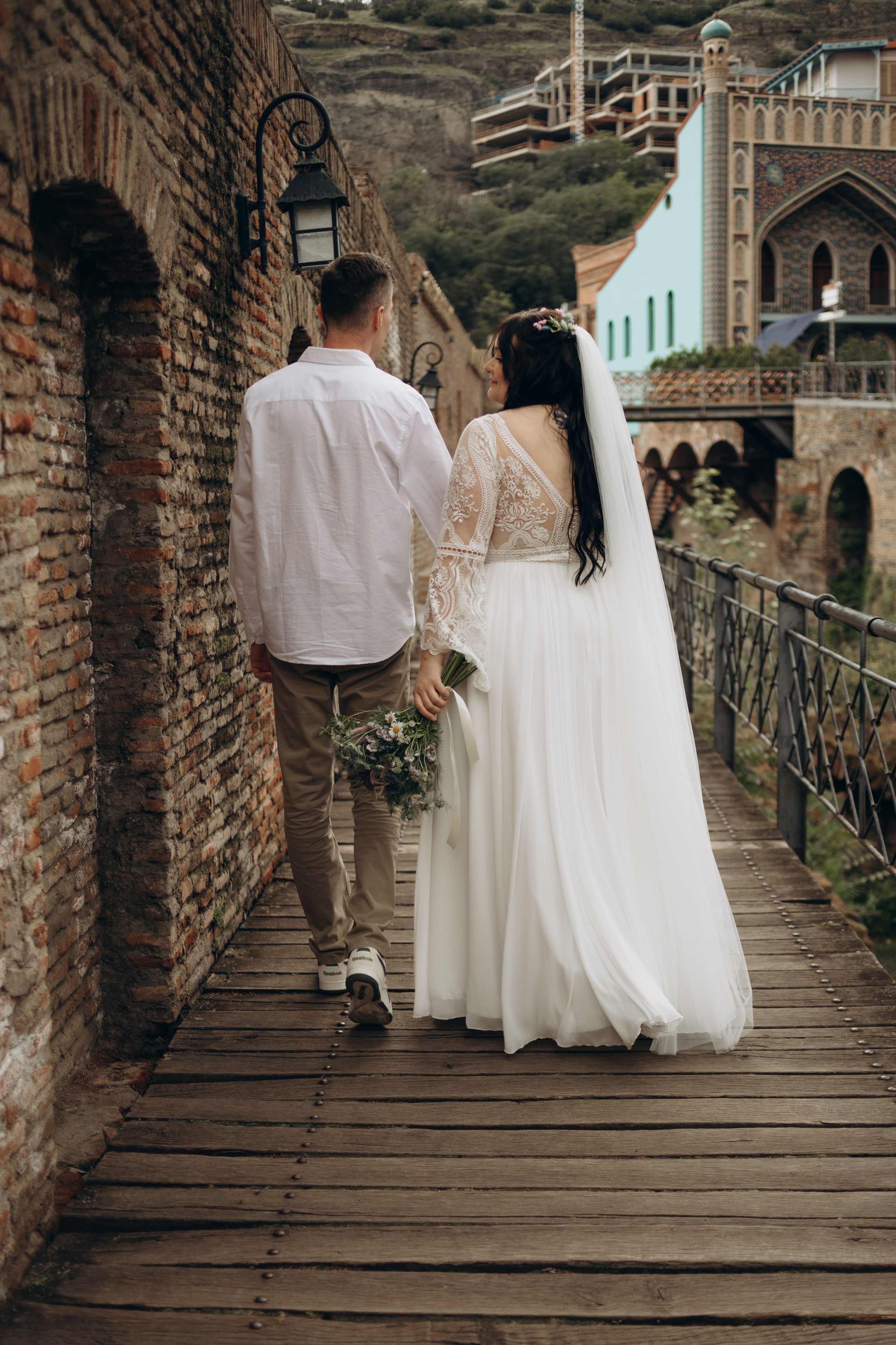 Катерина и Вадим. Фотограф в Тбилиси Наталья Фомина