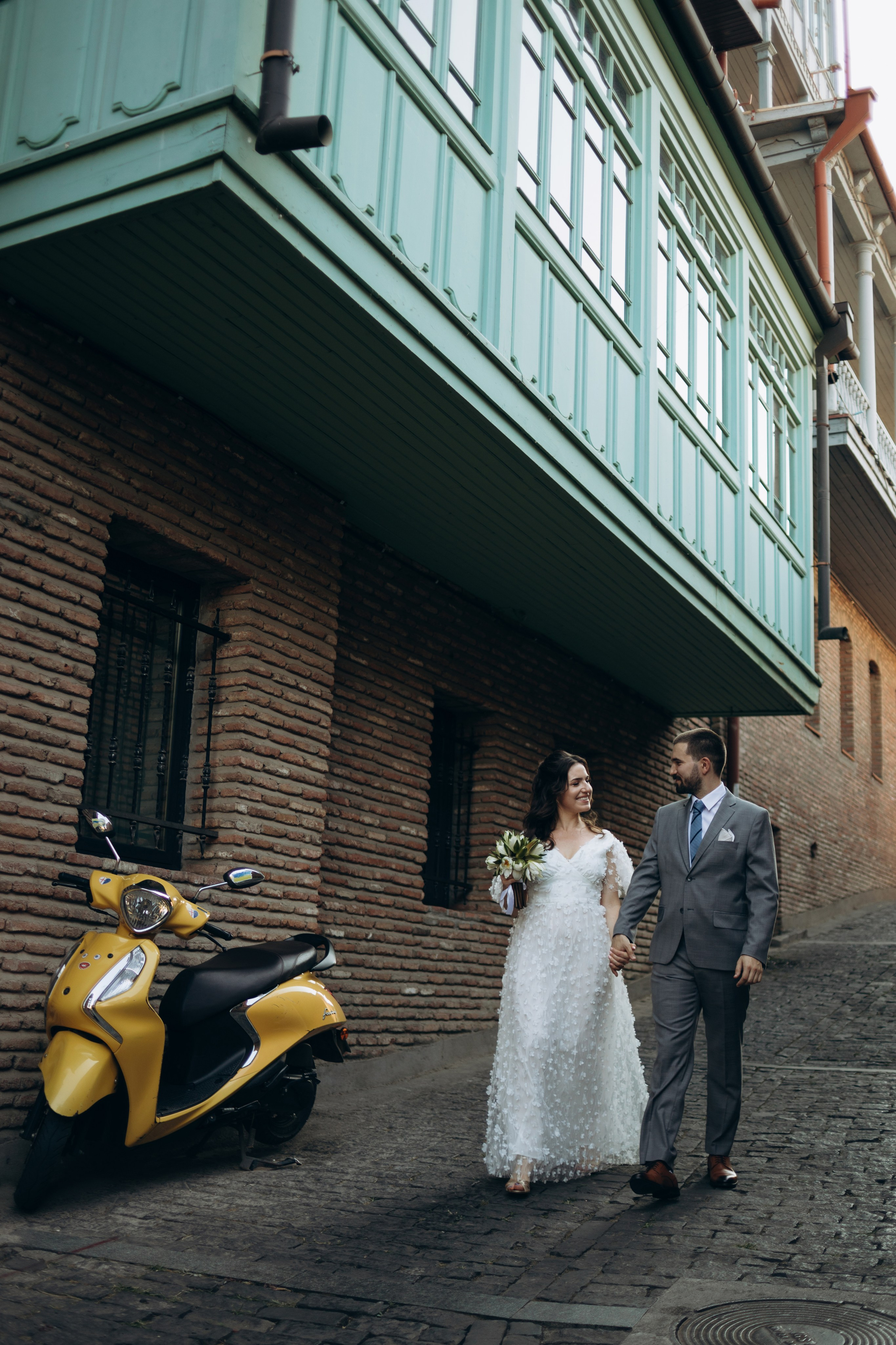 Мария и Ярема. Фотограф в Тбилиси Наталья Фомина