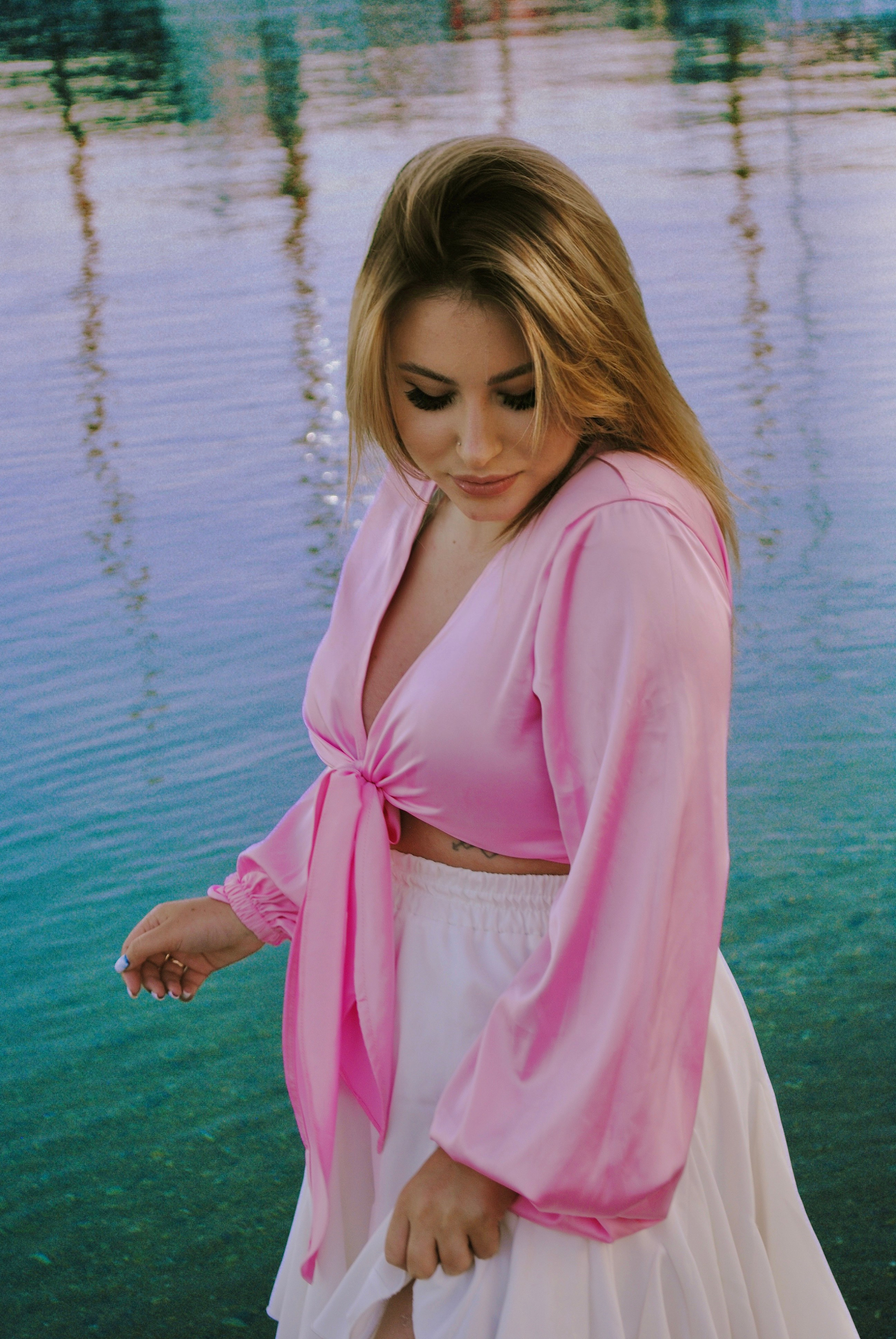 Съемка на рассвете. Фотограф Мария Мусаелян