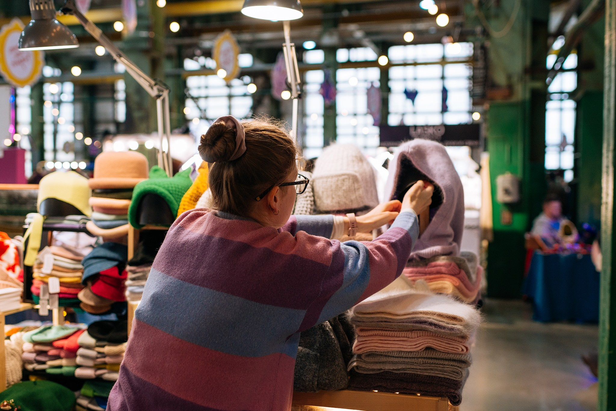 Интеллигентная барахолка. Октябрь 23. Репортажный фотограф в Санкт-Петербурге Анастасия Клёпова