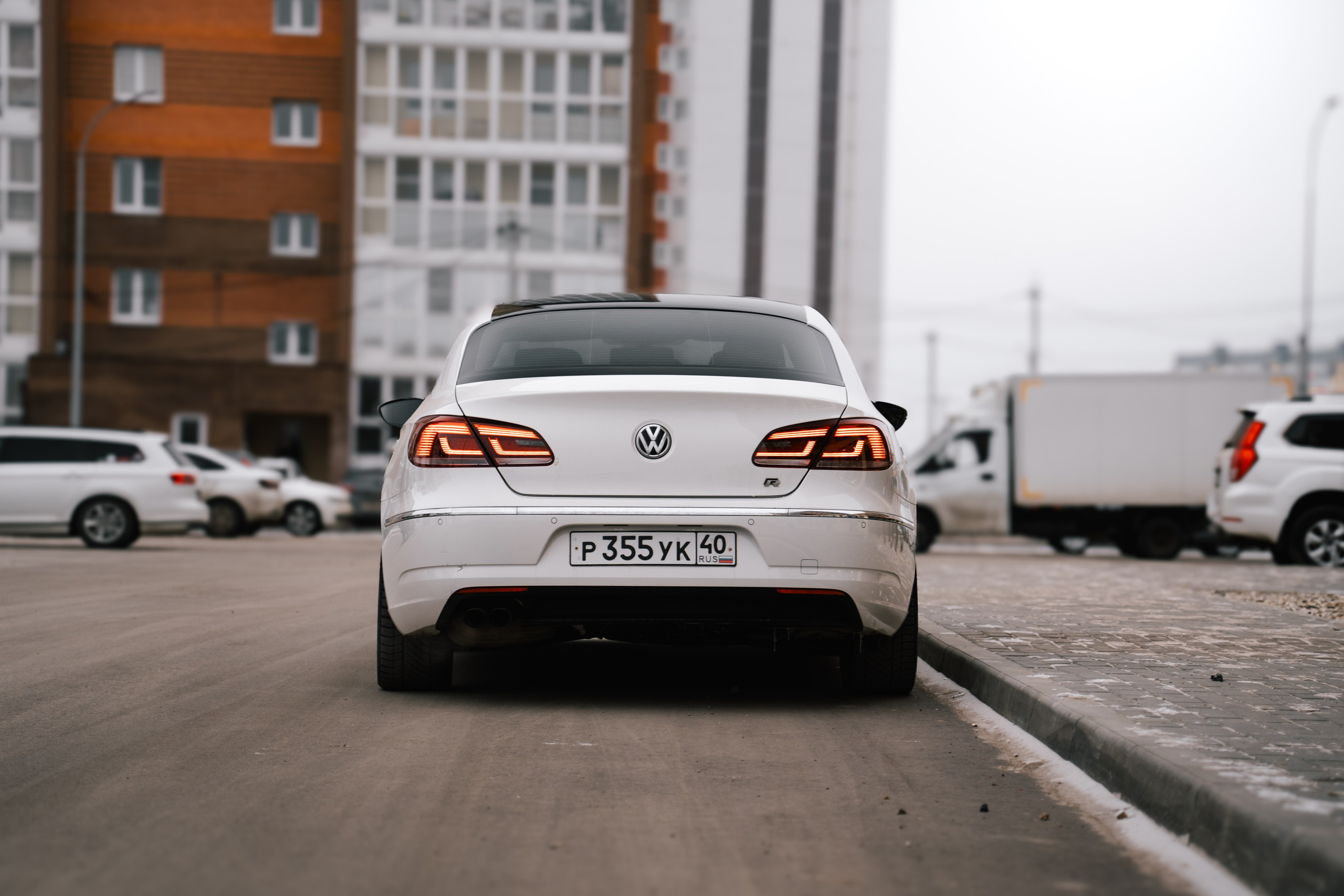 VW Passat CC R-Line. Vlad Trykov