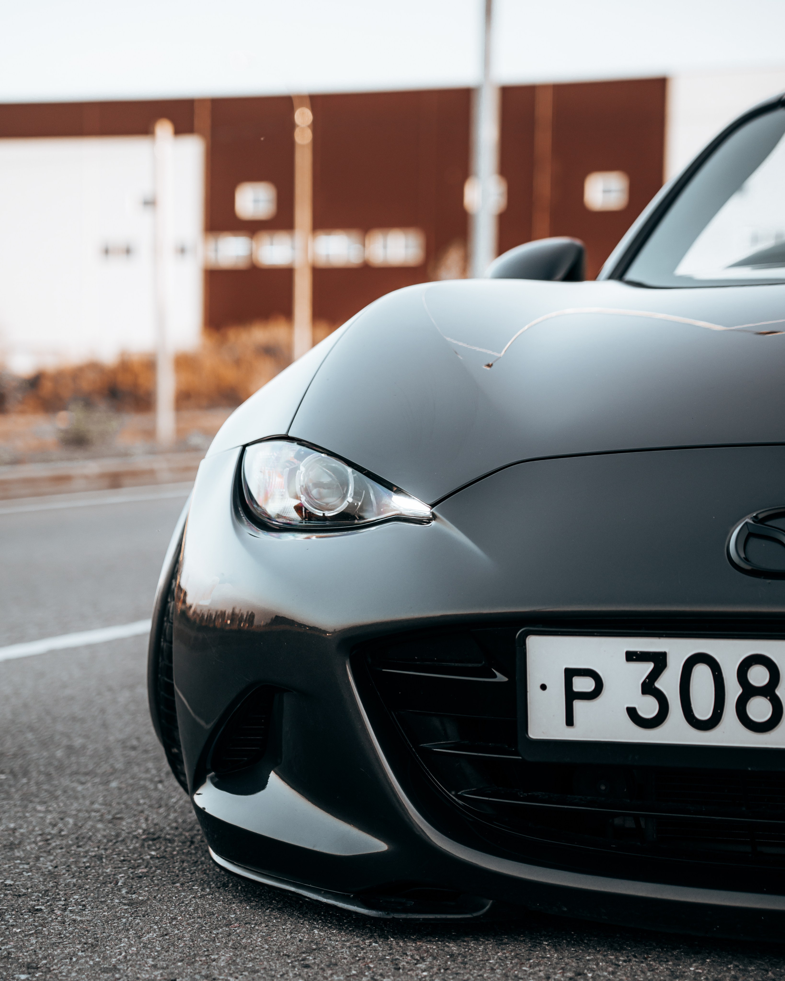 Mazda MX-5 Stance. Vlad Trykov