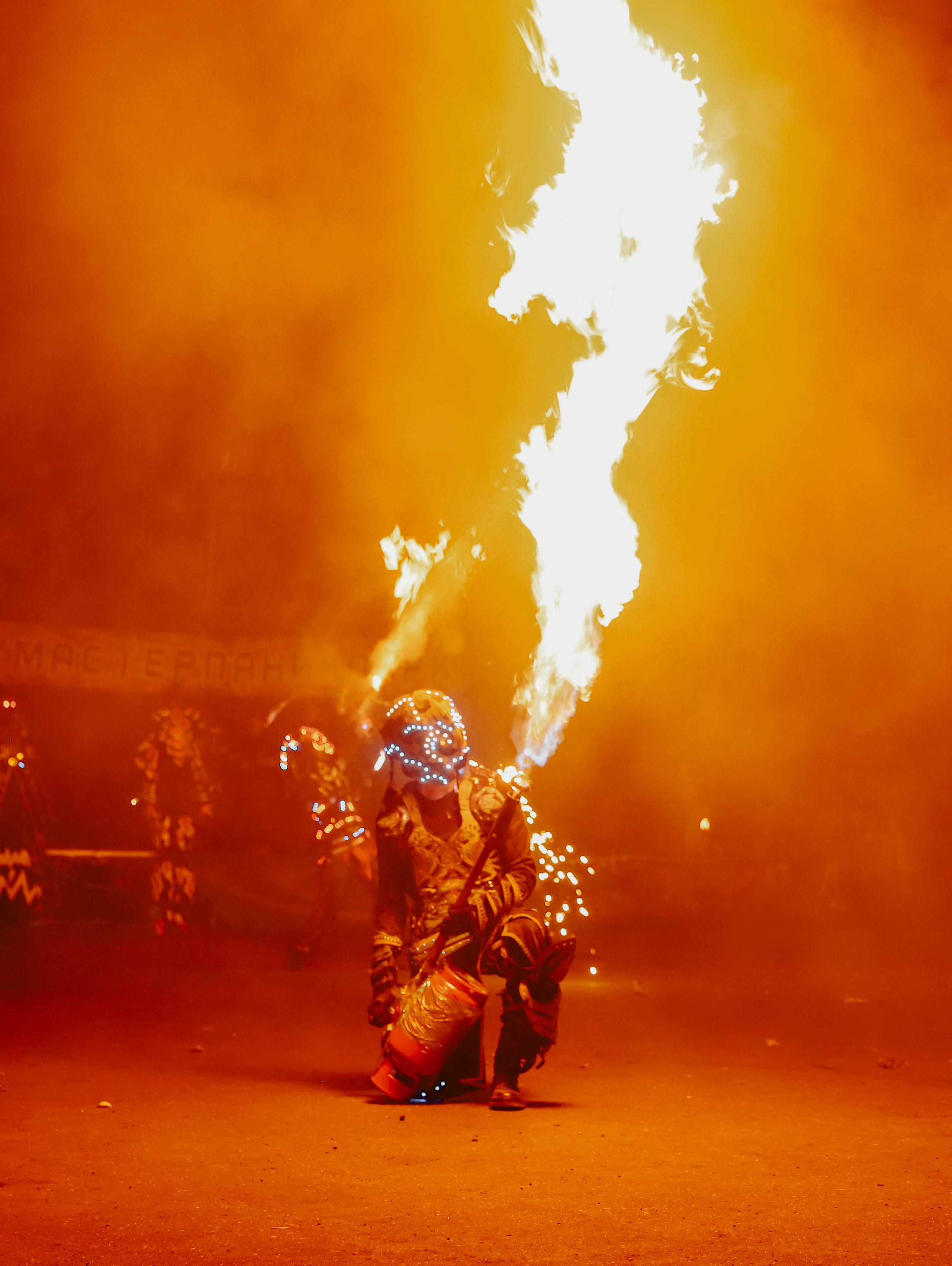 Вселенский фестиваль огня мастера Панина 2024, Москва