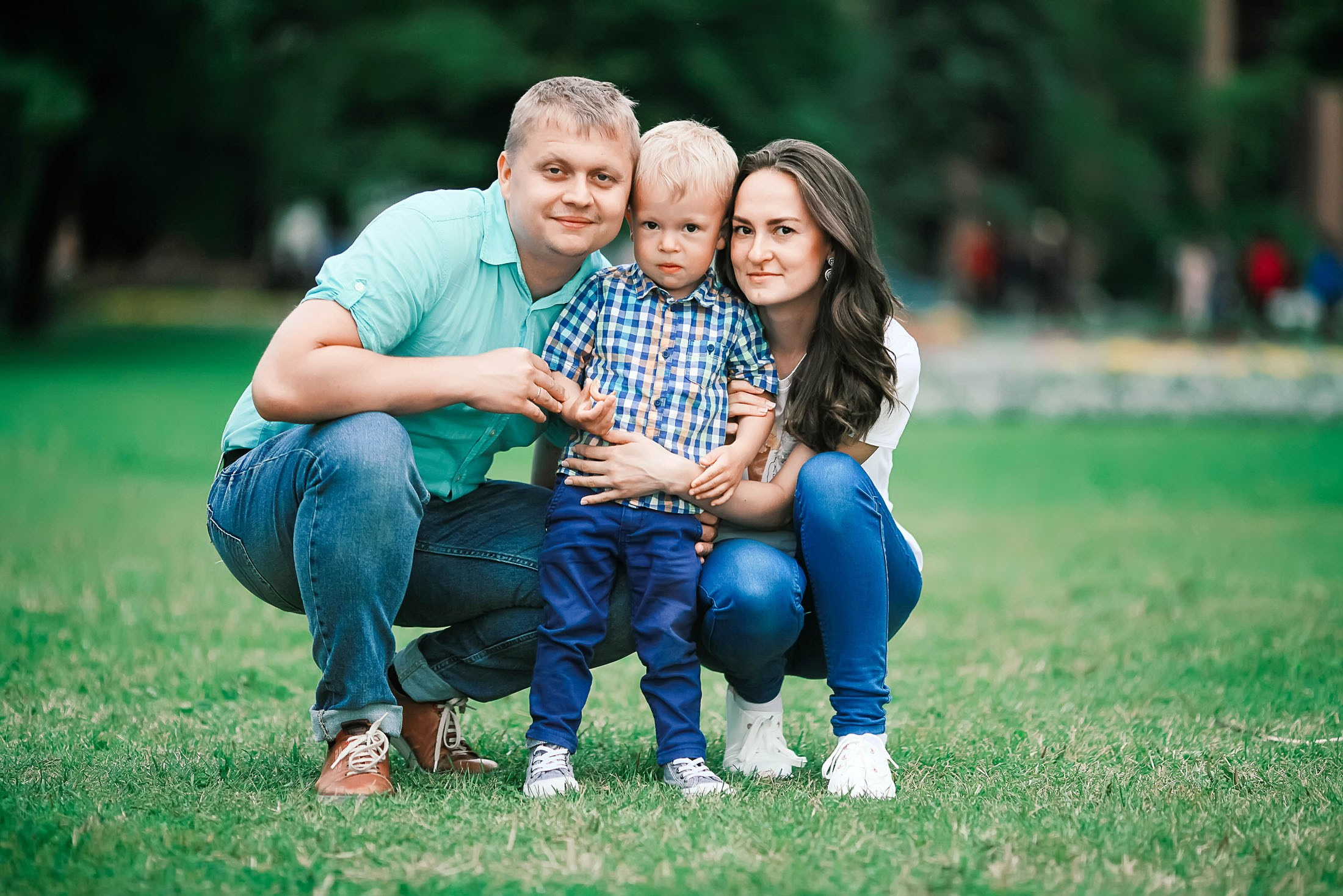 Семейная фотопрогулка. Семейный фотограф Толстикова Кристина