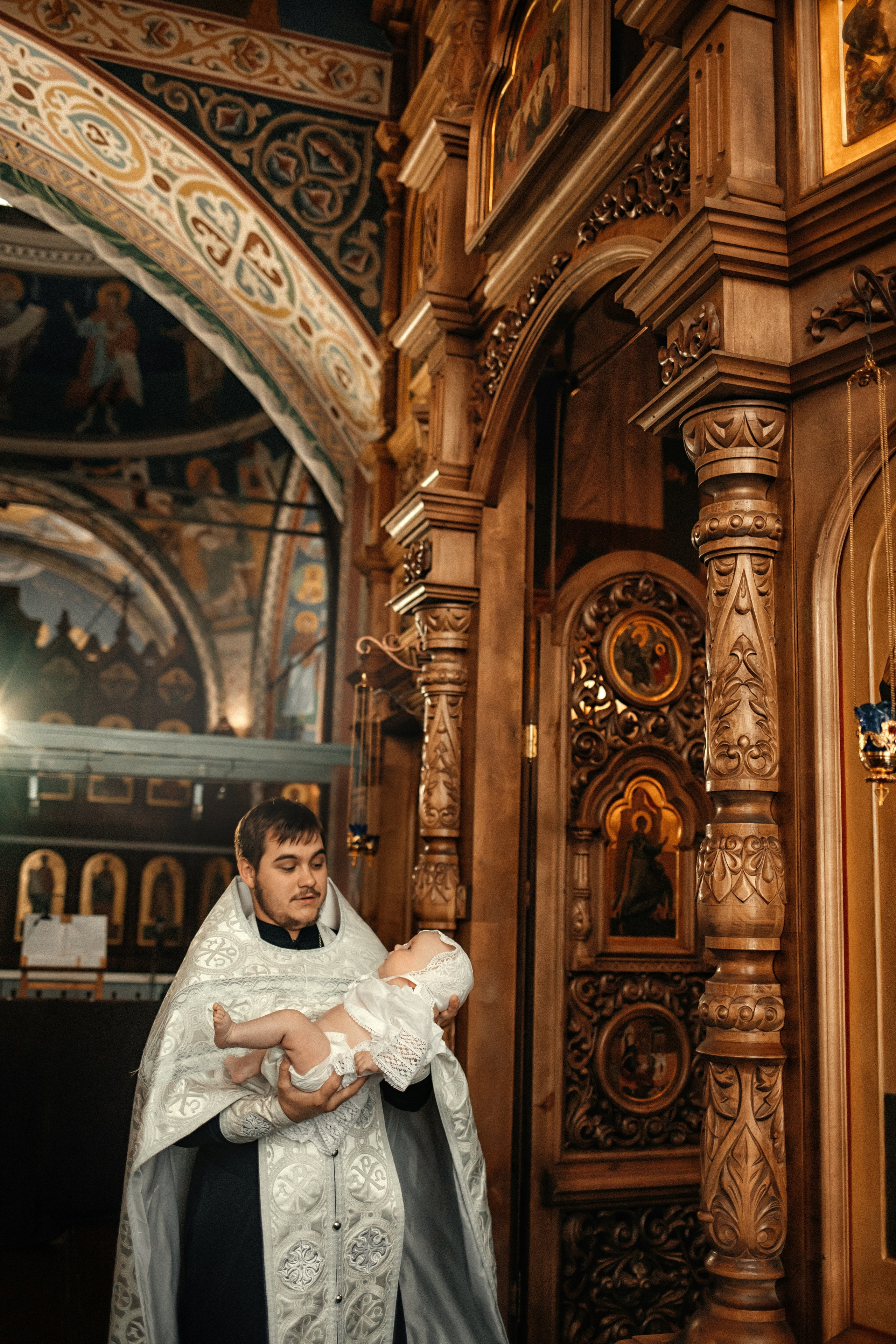 Крещение Василисы. Семейный и детский фотограф в Нижнем Новгороде Буслаева Мария