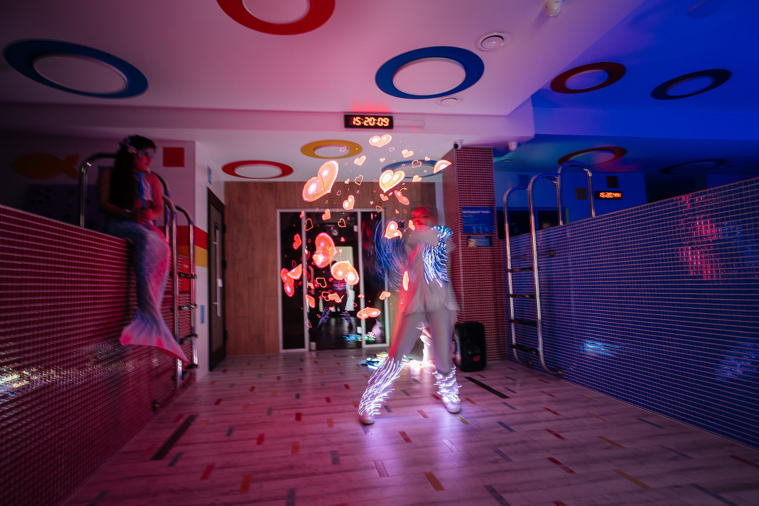 Открытие бассейна. Фотограф в Иркутске