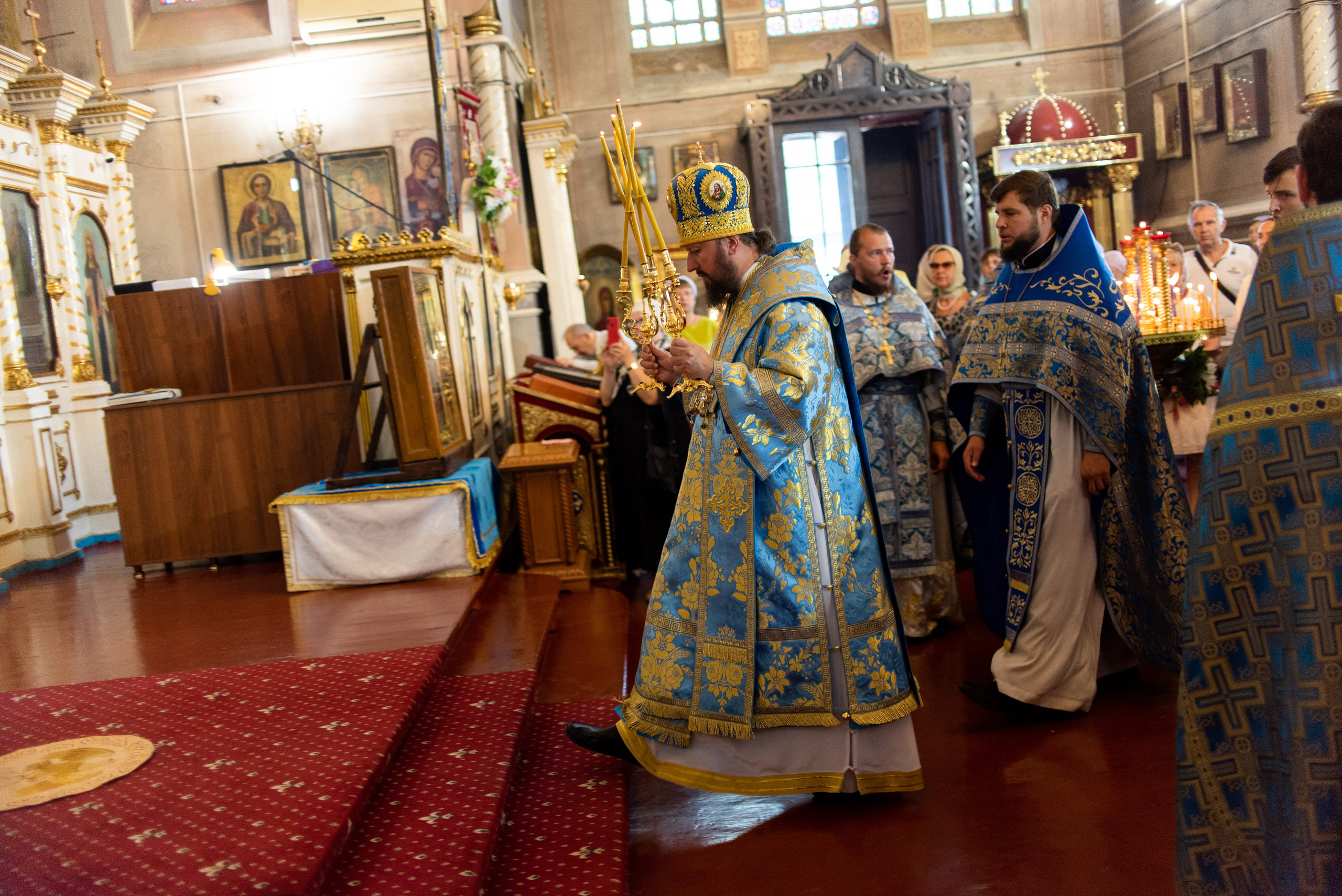 День Казанской иконы Божией Матери 22.07.2022 год. Семейный и свадебный фотограф в Феодосии и Коктебеле