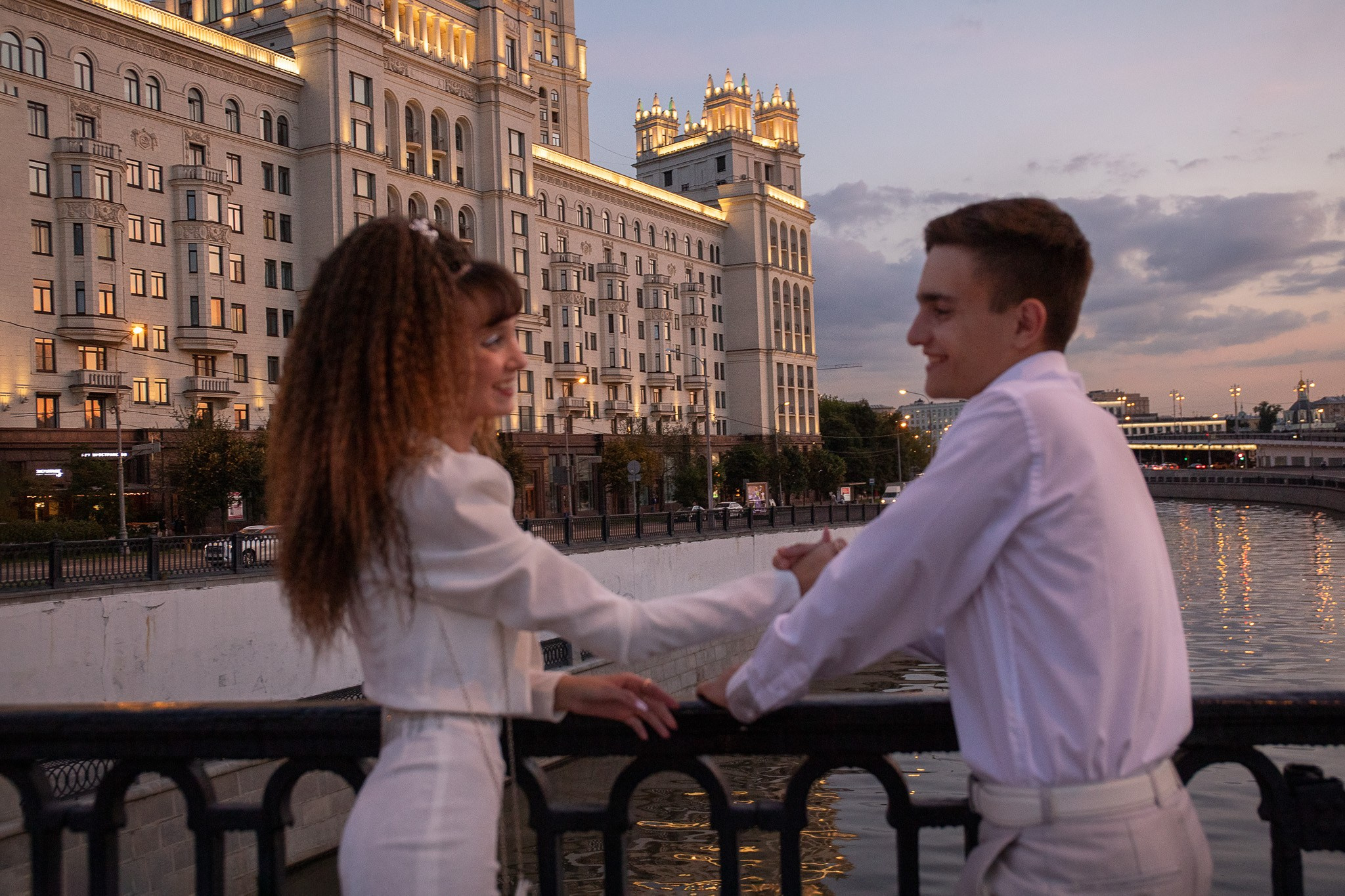 Кристина + Иван. Свадебный и портретный фотограф в Москве Мария Кравченко