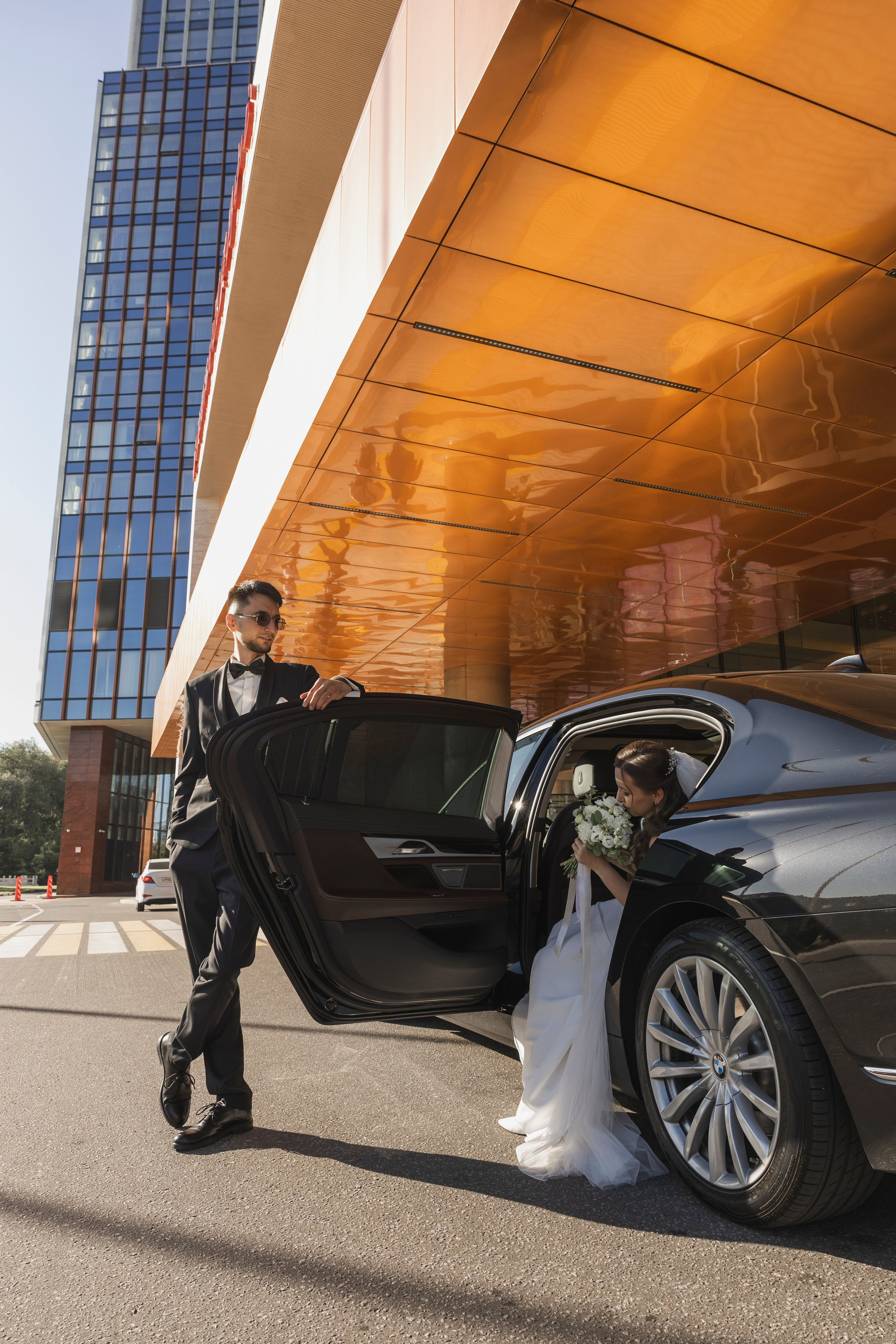 Ксюша и Гоша Solux и ВДНХ. Свадебный и портретный фотограф в Москве Мария Кравченко