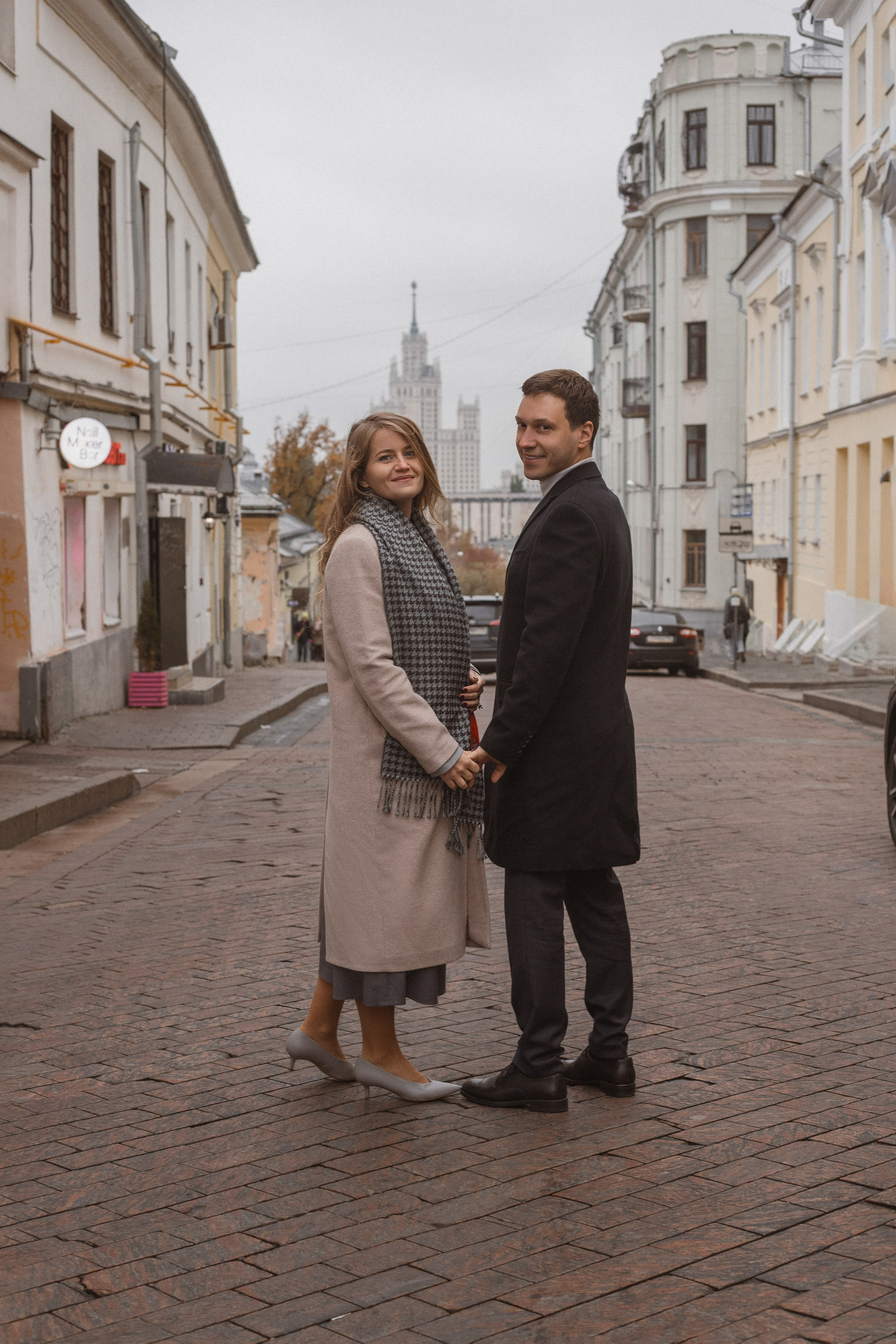 Осенняя прогулка. Свадебный и портретный фотограф в Москве Мария Кравченко