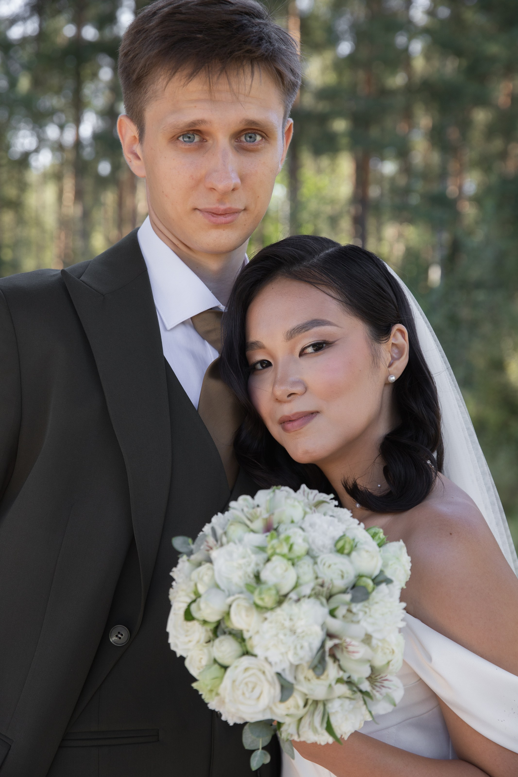 Артём и Ангелина Пешково. Свадебный и портретный фотограф в Москве Мария Кравченко