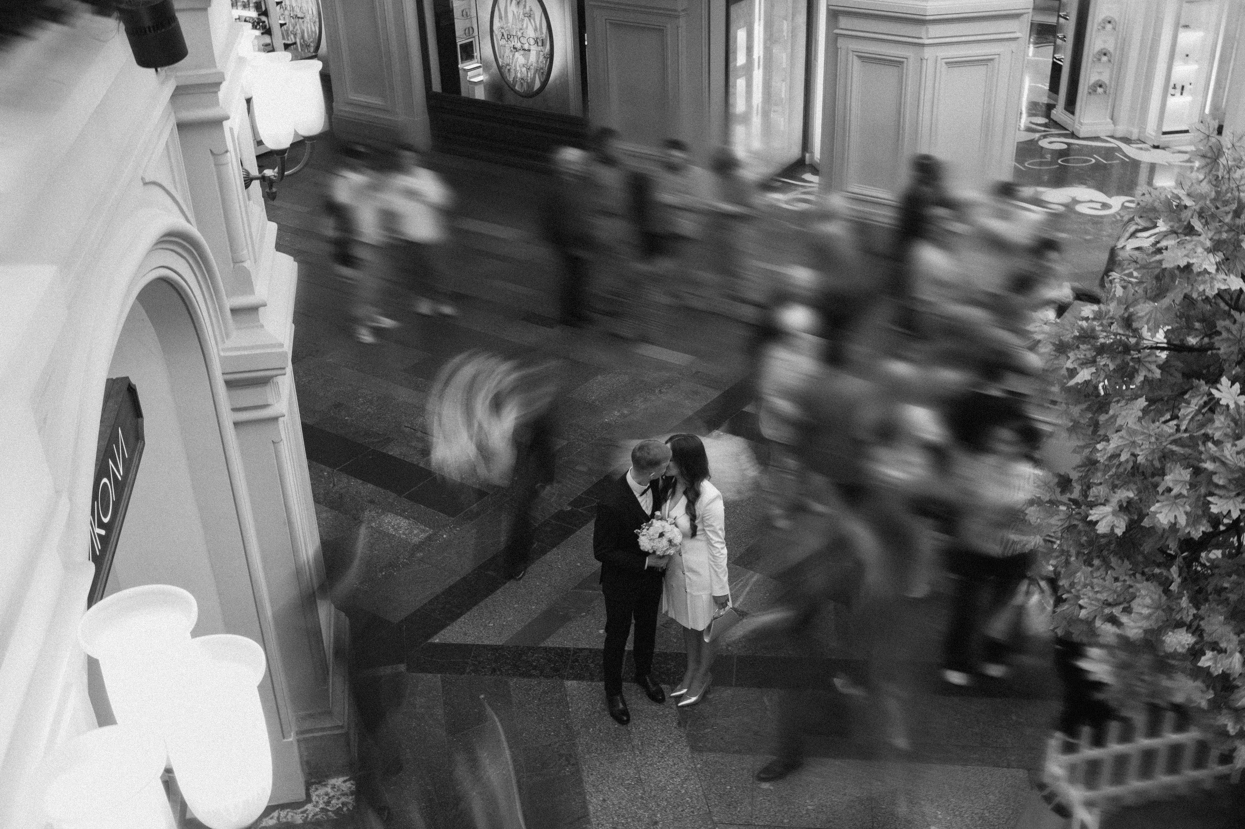 Грибоедовский Сева и Соня. Свадебный и портретный фотограф в Москве Мария Кравченко