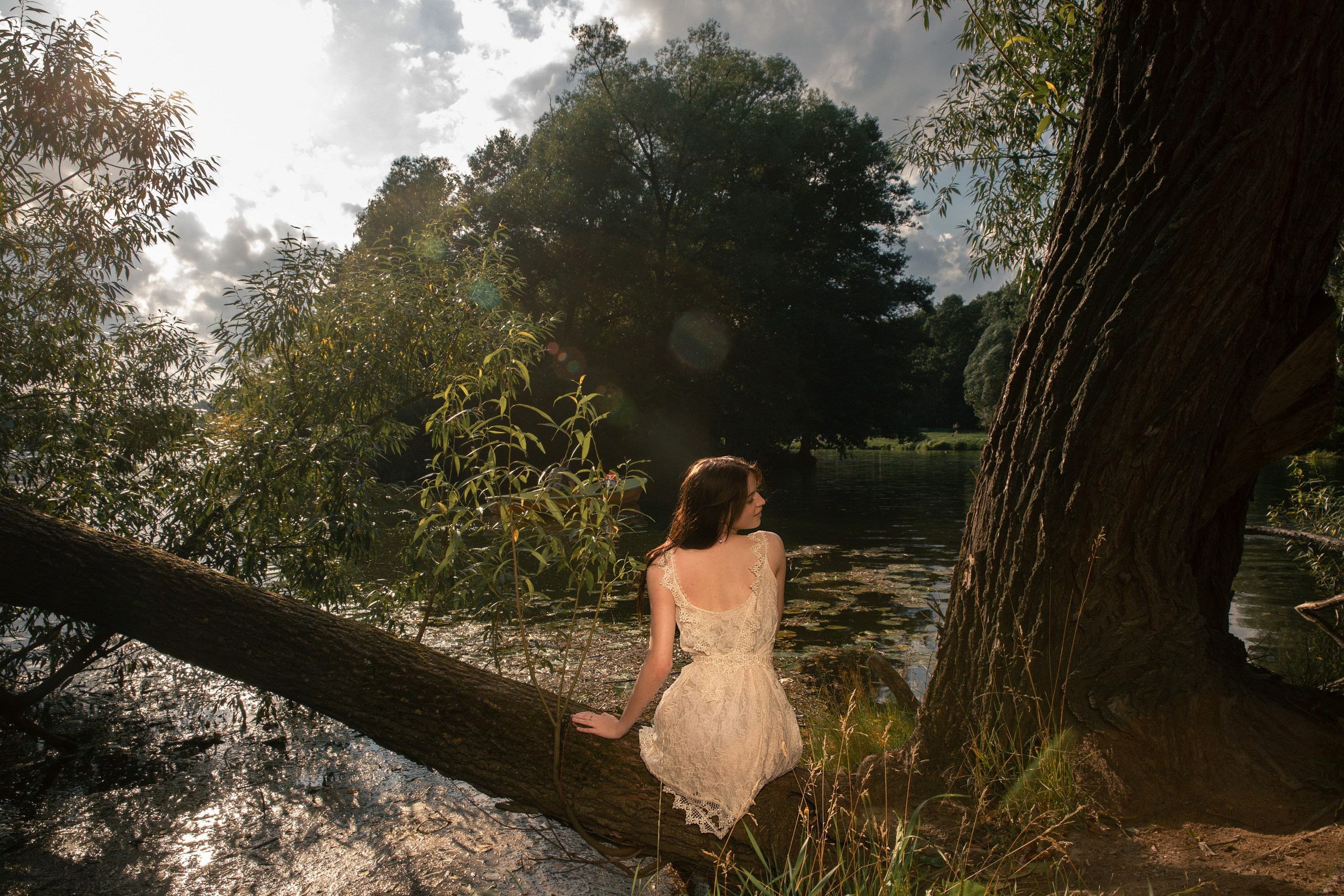 Кувшинки Анна. Свадебный и портретный фотограф в Москве Мария Кравченко