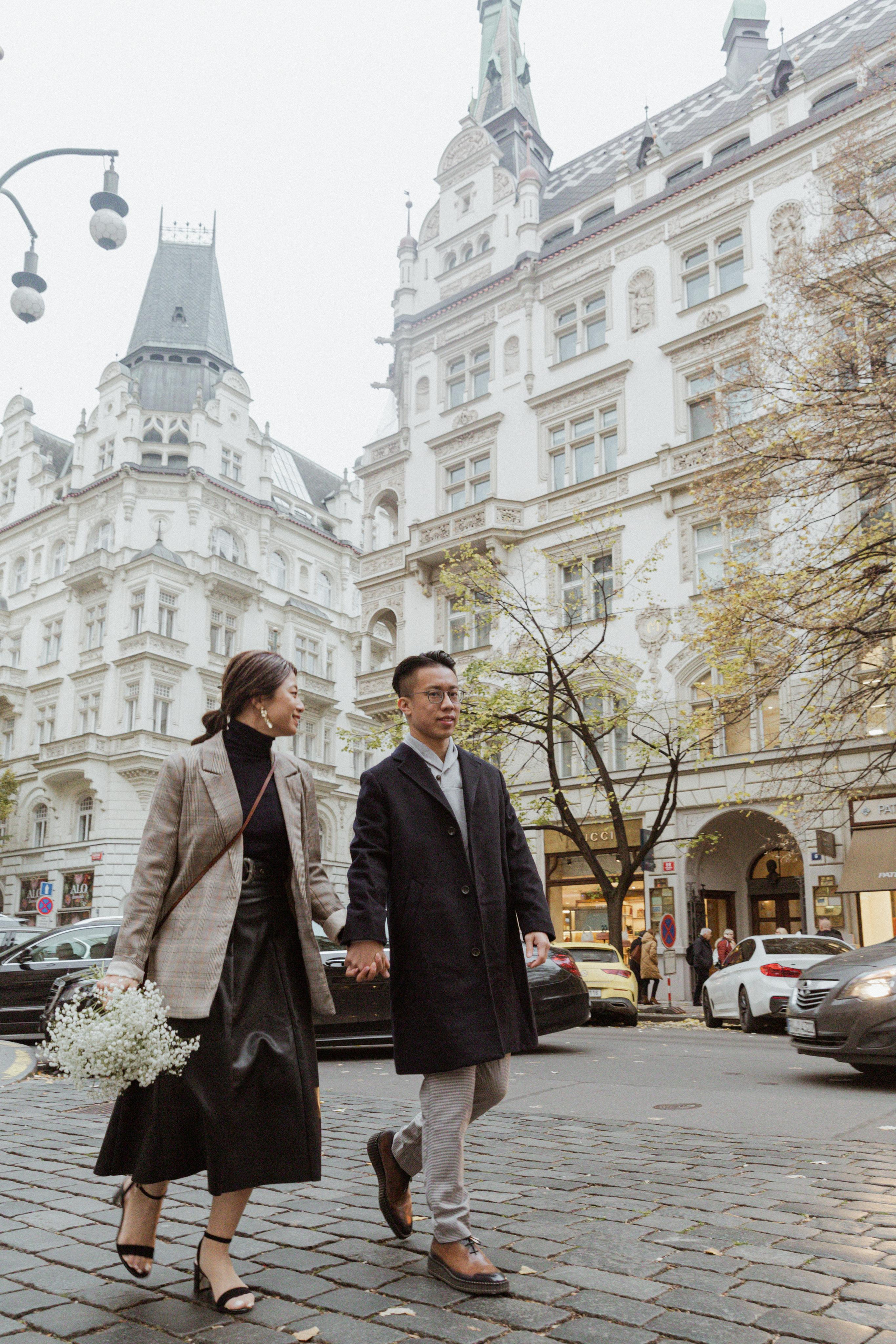 Love Story in Prague. Wedding Photographer